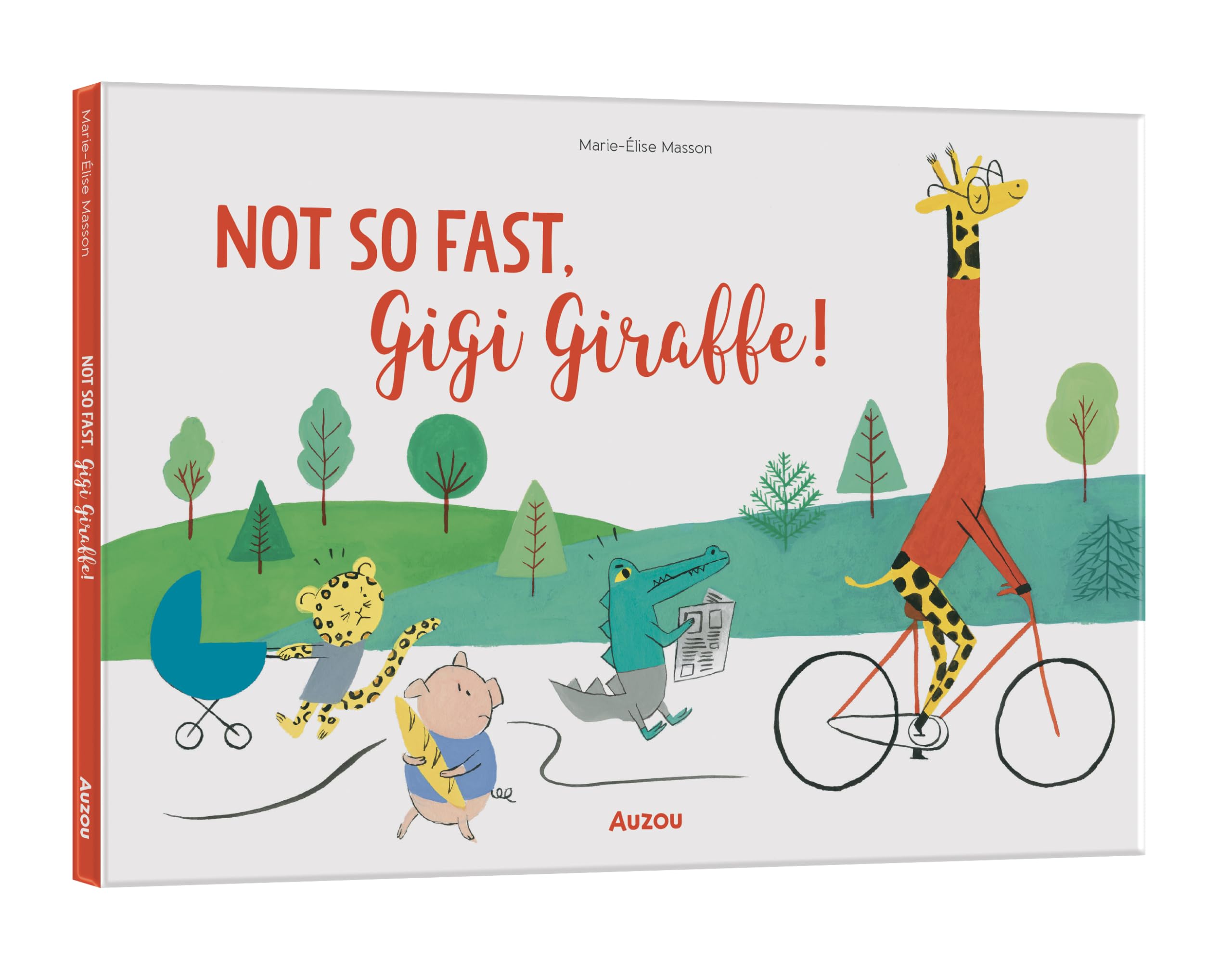 Not So Fast, Gigi Giraffe Non-fiction
