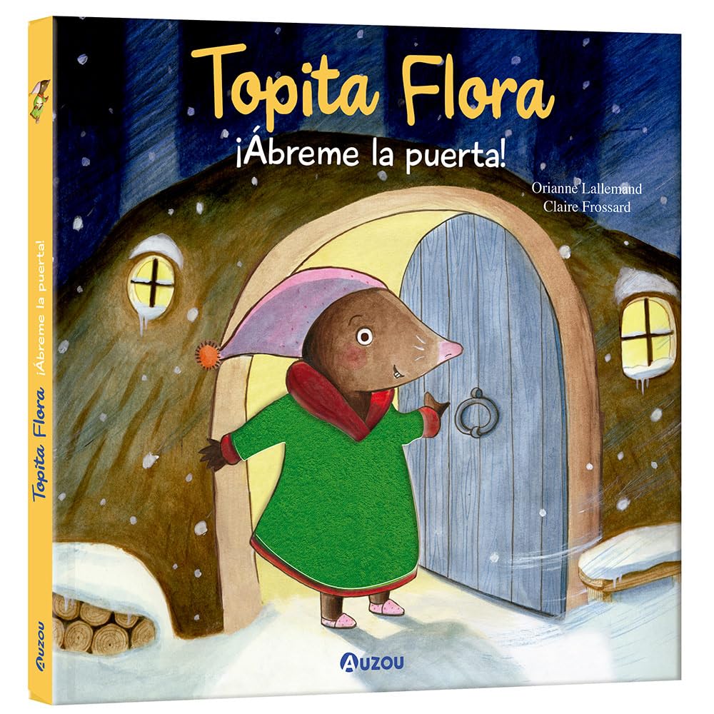 TOPITA FLORA, ABREME LA PUERTA. LIBRO CON TEXTURAS book