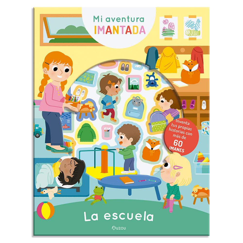MI aventura imantada. La escuela book