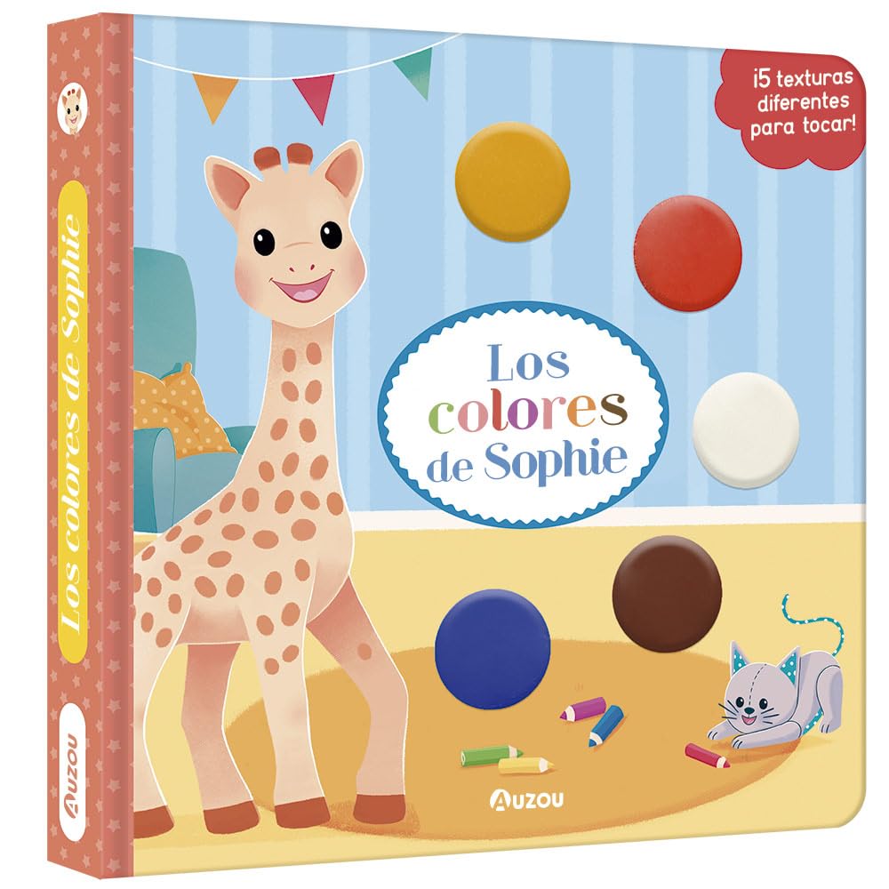 Los colores de Sophie. Texturas book