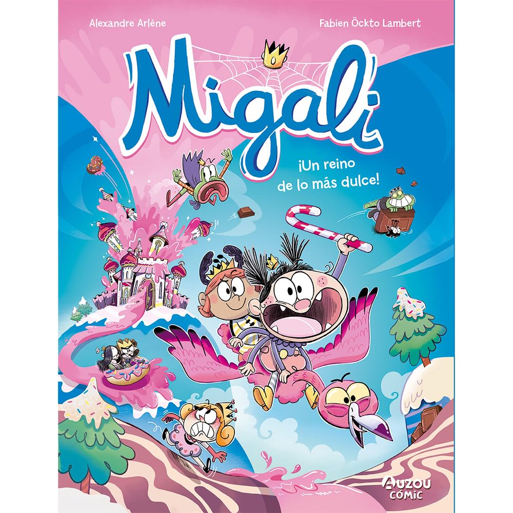 Migali 4. Un reino de lo más dulce (Cómic) Novels & Short Stories