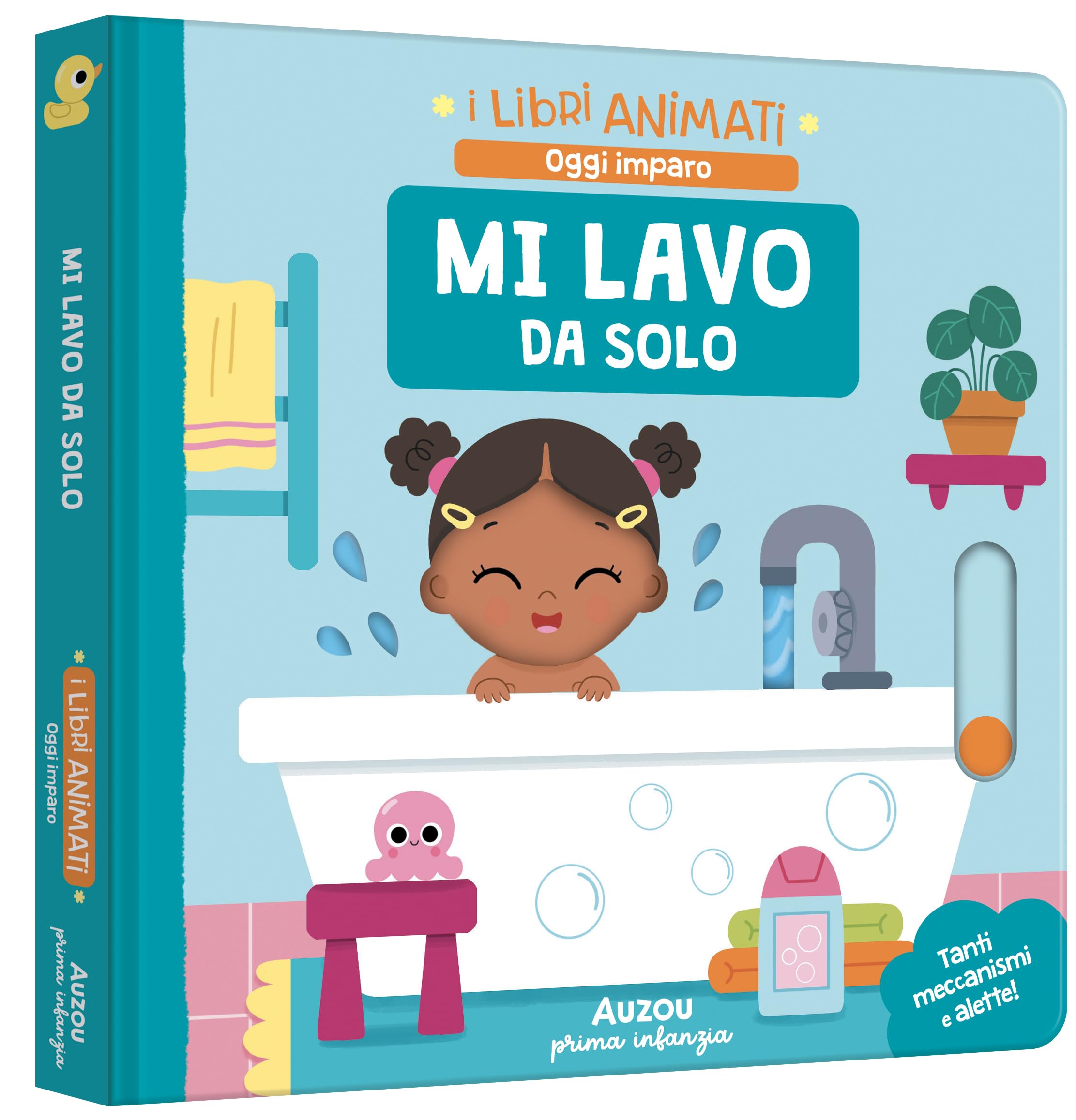 Mi lavo da solo. Ediz. a colori book
