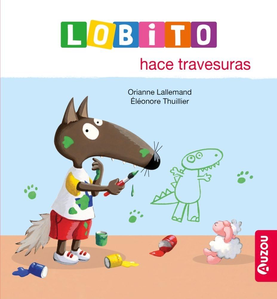 Lobito hace travesuras book