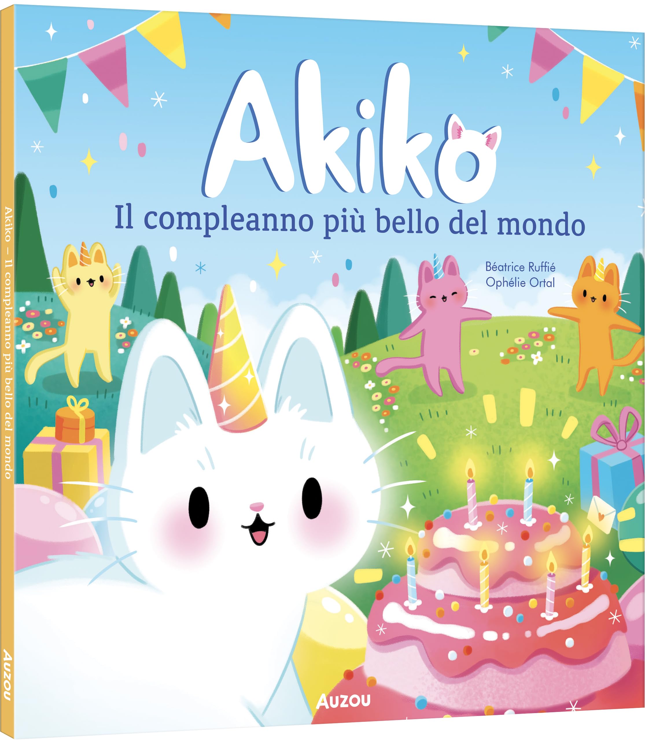 Akiko. Il compleanno più bello del mondo. Ediz. a colori book