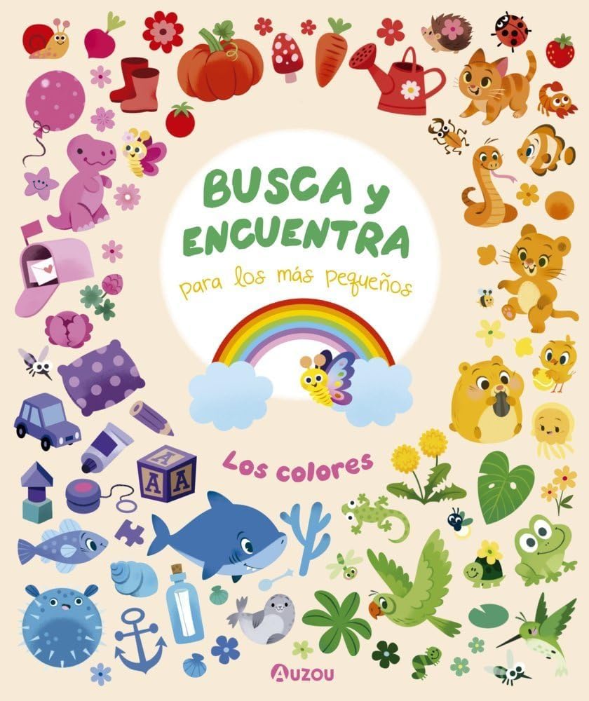 Los colores. Busca y Encuentra para los más pequeños book