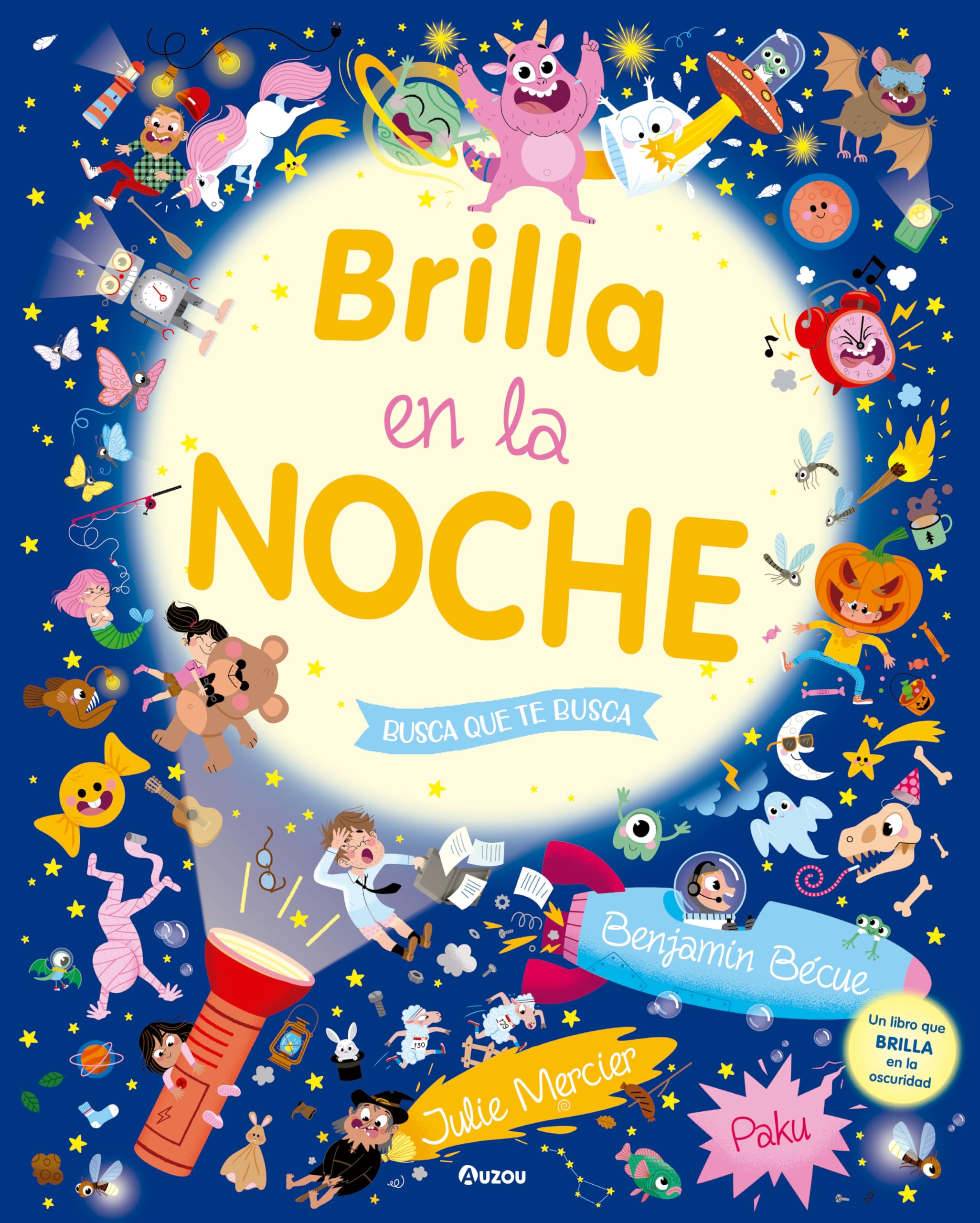 Busca que te busca. Brilla en la noche book