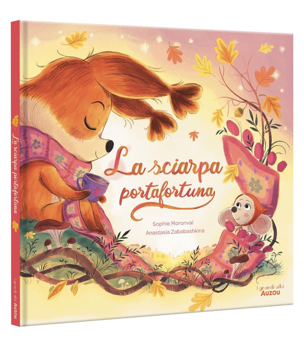 La sciarpa portafortuna. Ediz. a colori book