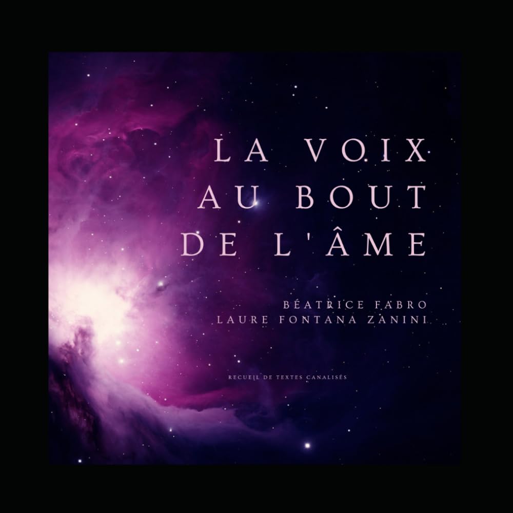 LA VOIX AU BOUT DE L'AME: Recueil de textes médiumniques book