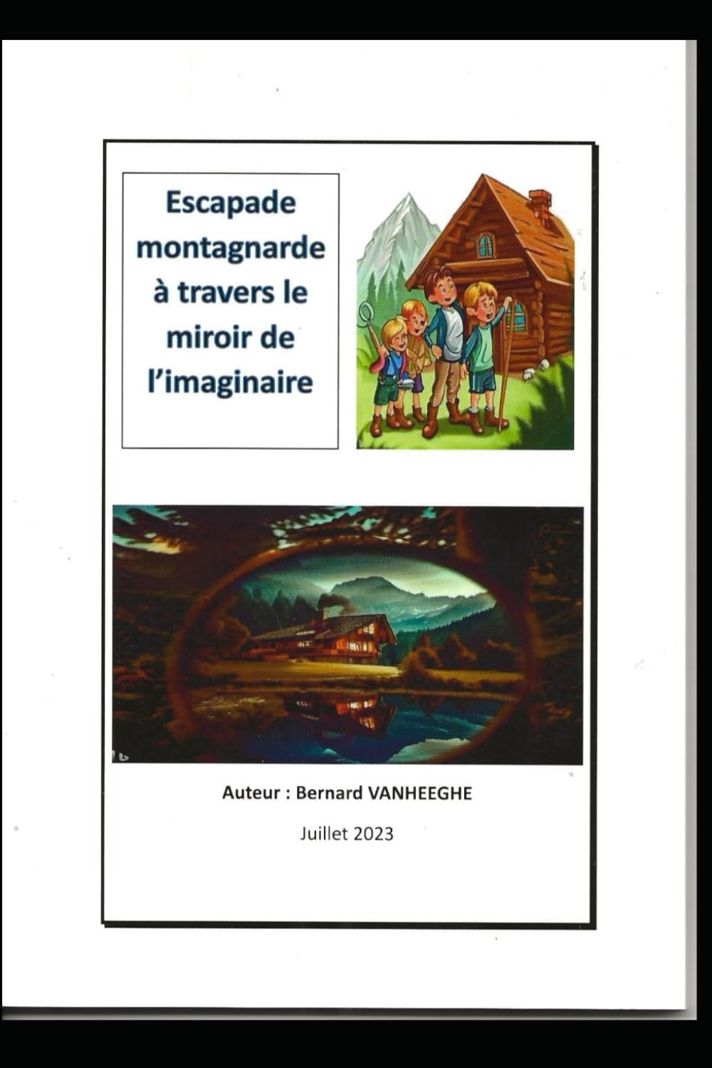 Escapade montagnarde à travers le miroir de l’imaginaire book