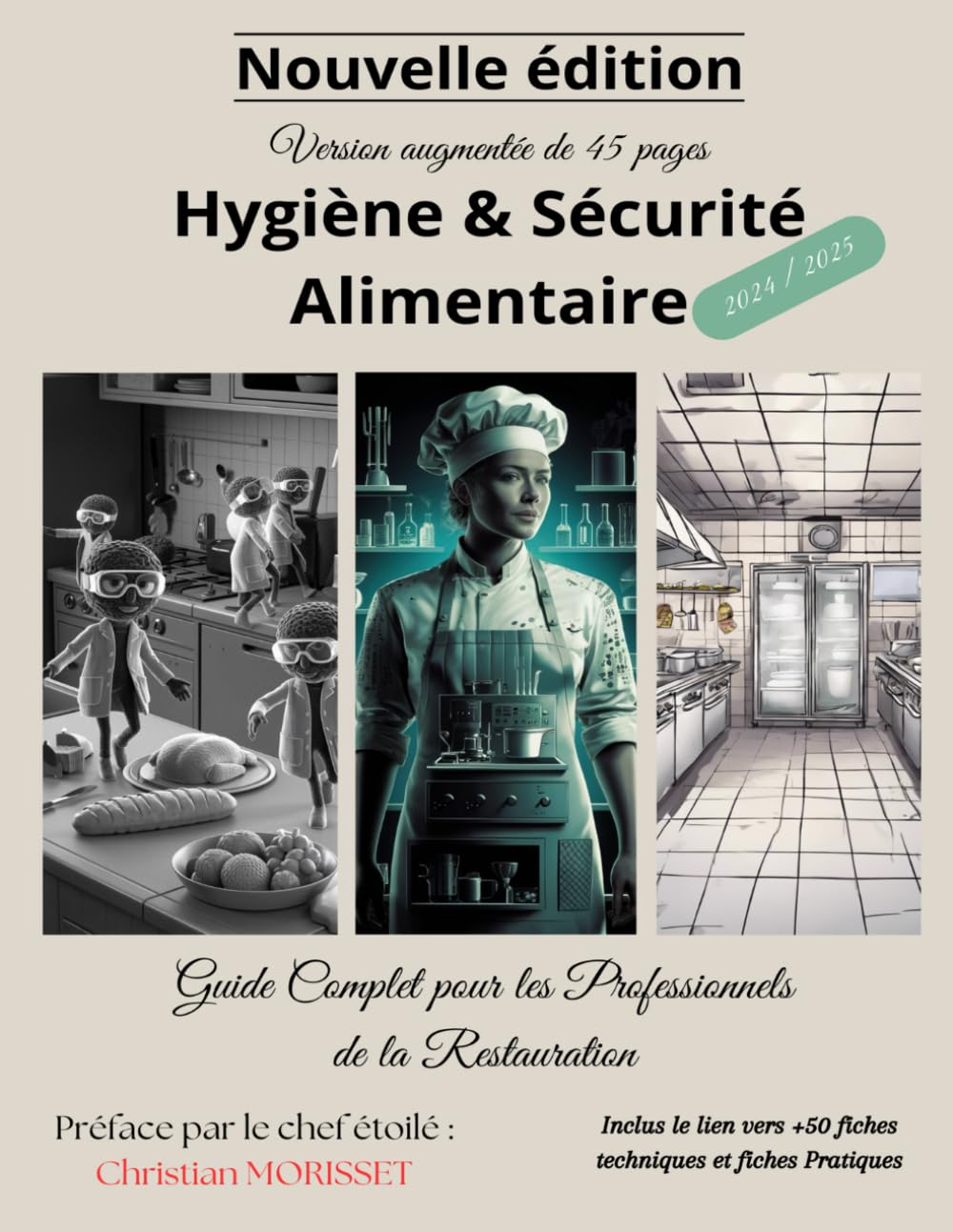Hygiène et sécurité alimentaire: Référentiel pour professionnels et formateurs en hygiène alimentaire book