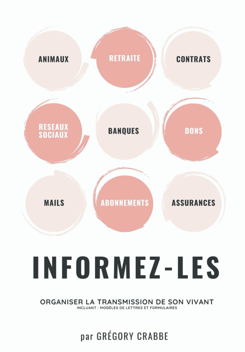 INFORMEZ - LES: ORGANISER LA TRANSMISSION DE SON VIVANT book