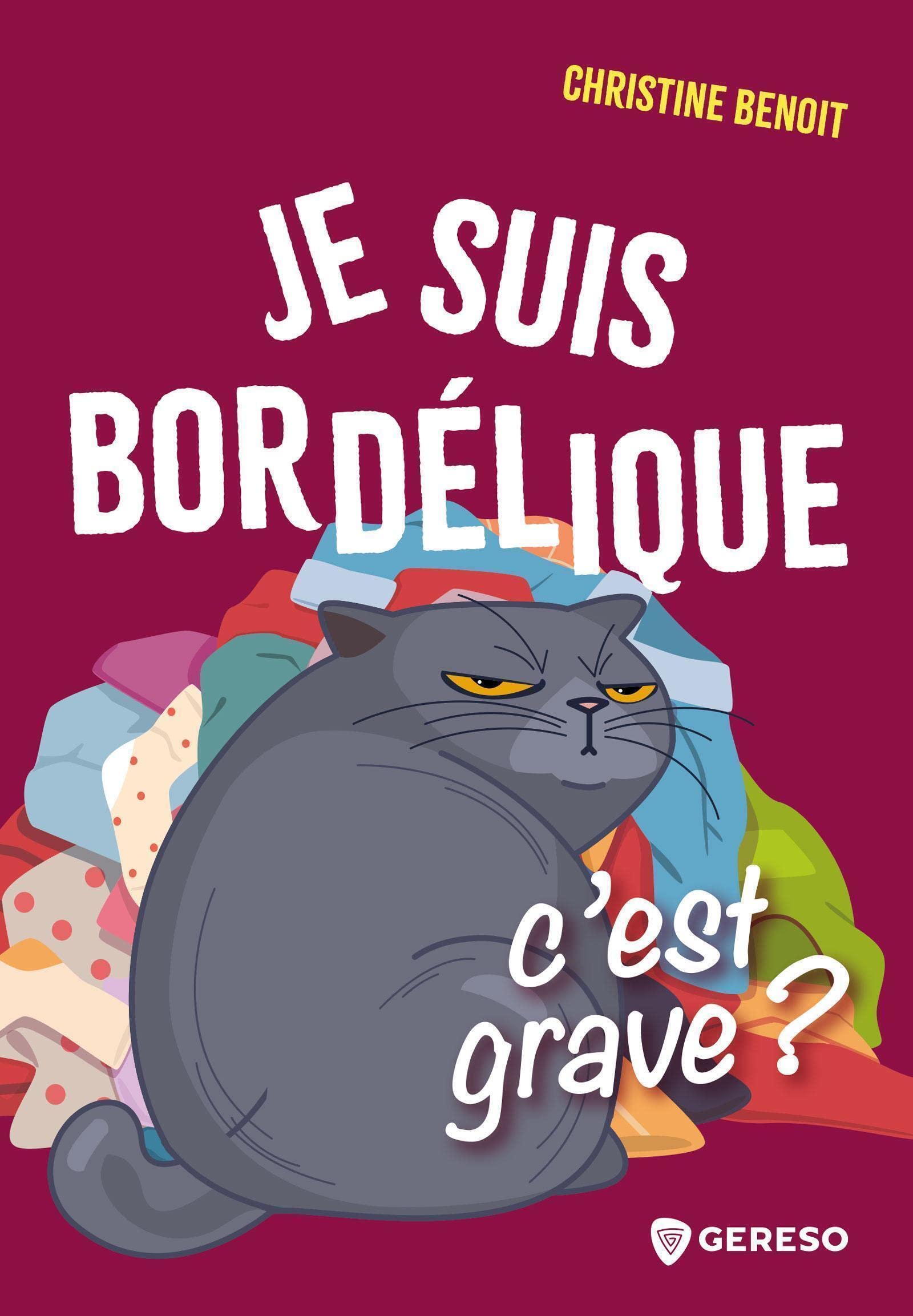 Je suis bordélique, c'est grave ? Books