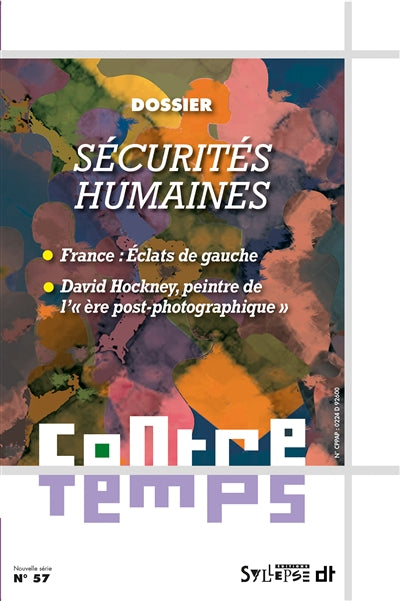 Product Image: ContreTemps, n° 57. Sécurités humaines