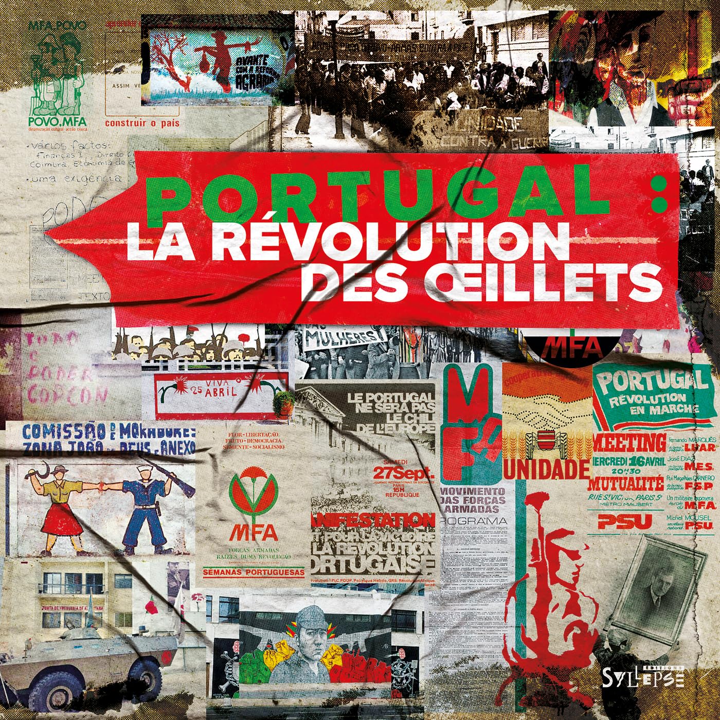 Portugal: la révolution des oeillets book