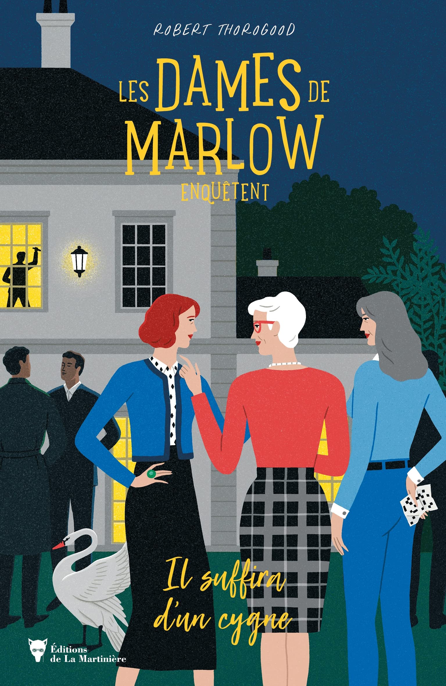 Les Dames de Marlow enquêtent - vol. 2: Il suffira d'un cygne Contemporary literature
