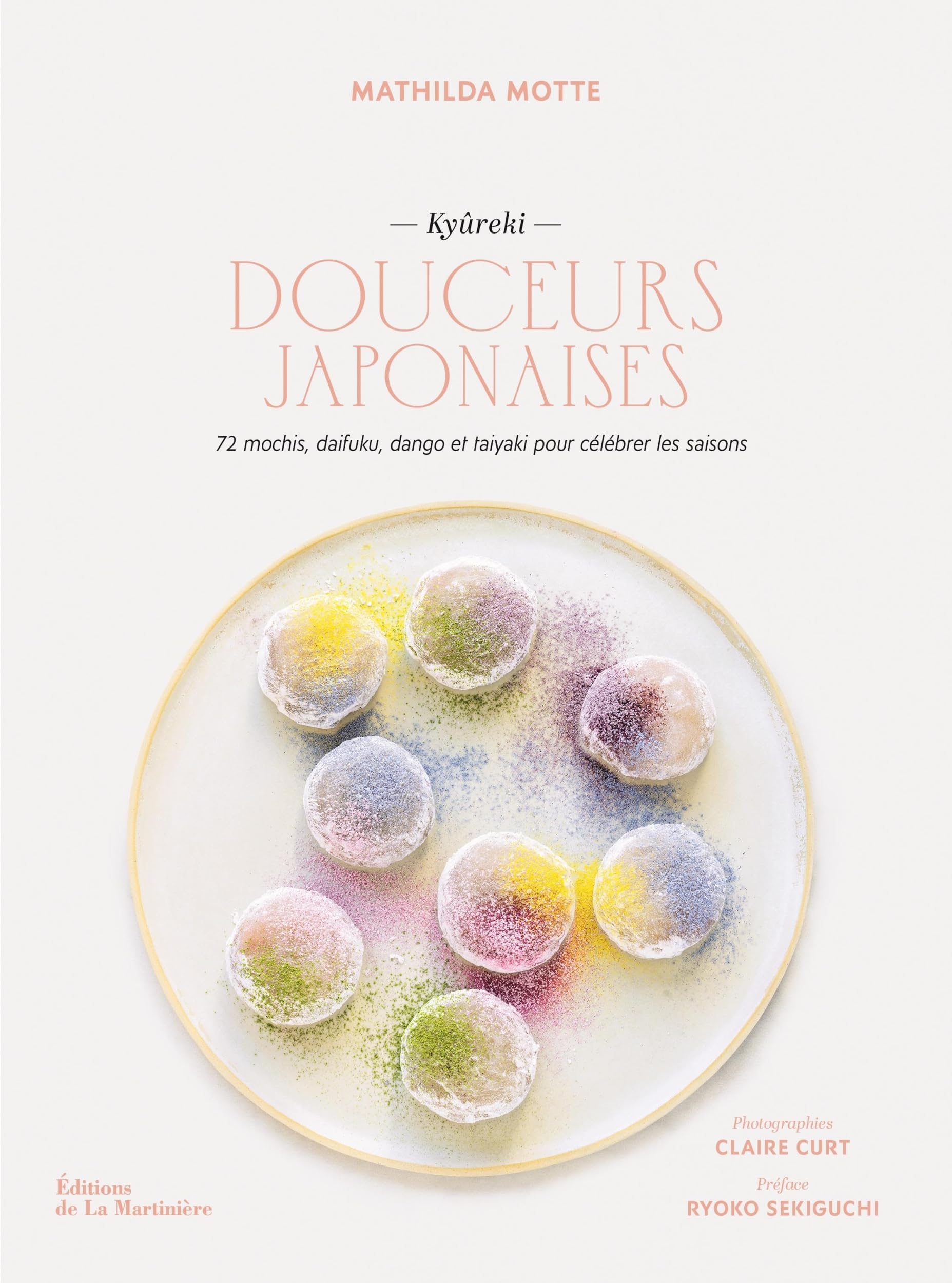 Douceurs japonaises: 72 mochis, daifuku, dango et taiyaki pour célébrer les saisons Leisure, Home & Garden