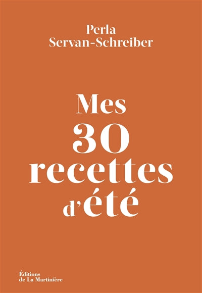 Product Image: Mes 30 recettes d'été