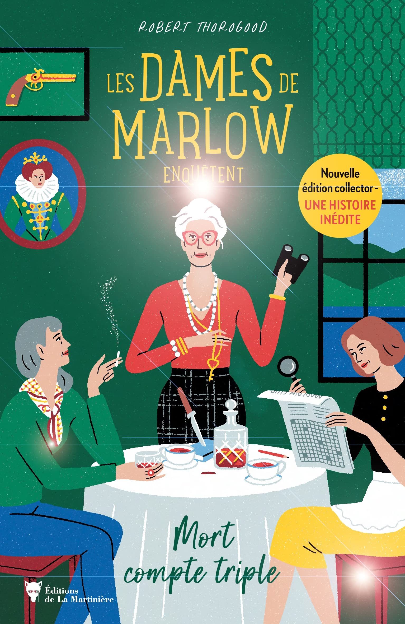 Les Dames de Marlow enquêtent - Vol. 1 - EDITION LIMITEE: Mort compte triple Contemporary literature