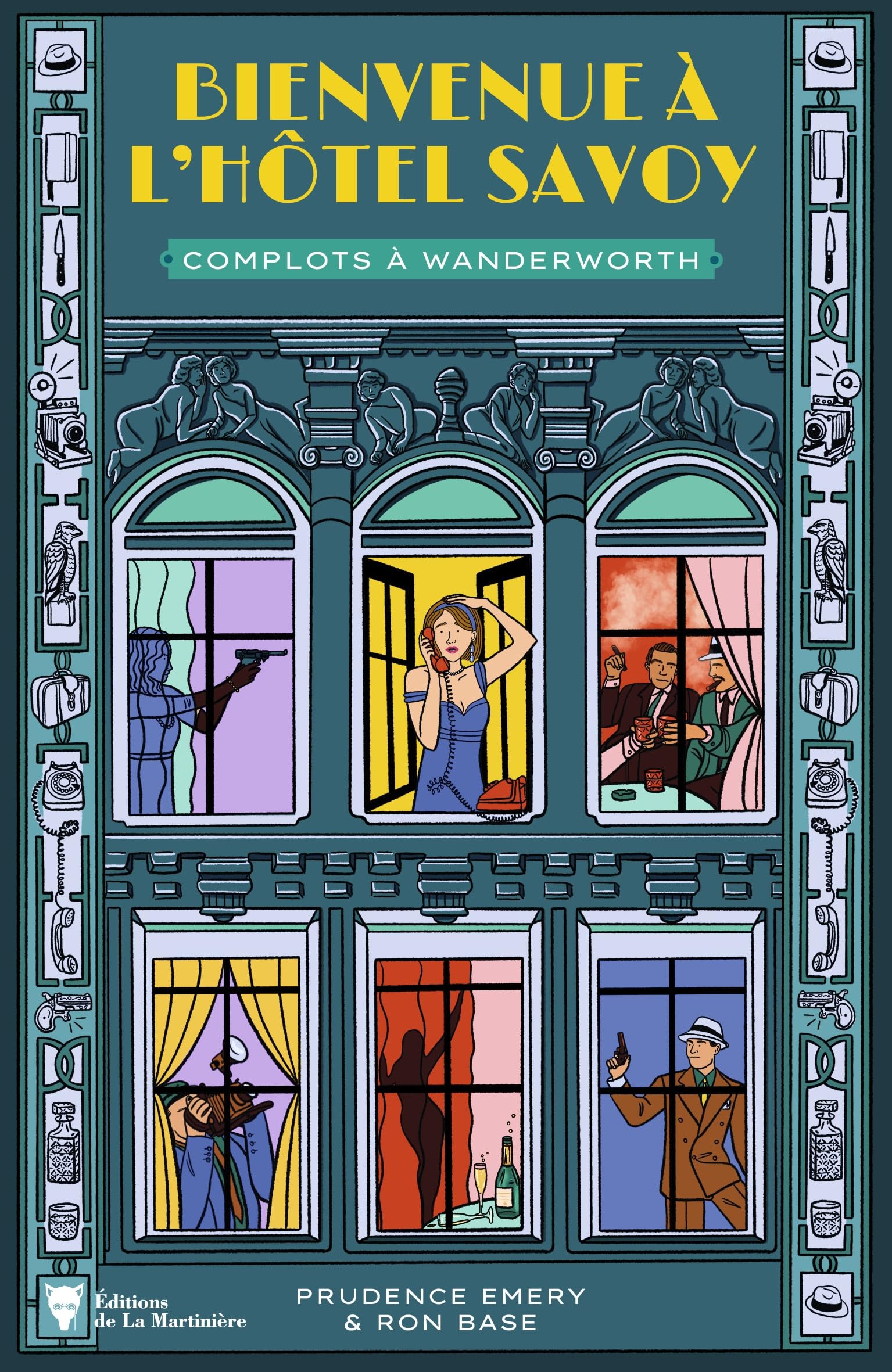 Bienvenue à l'hôtel Savoy - tome 3: Complots à Wanderworth book