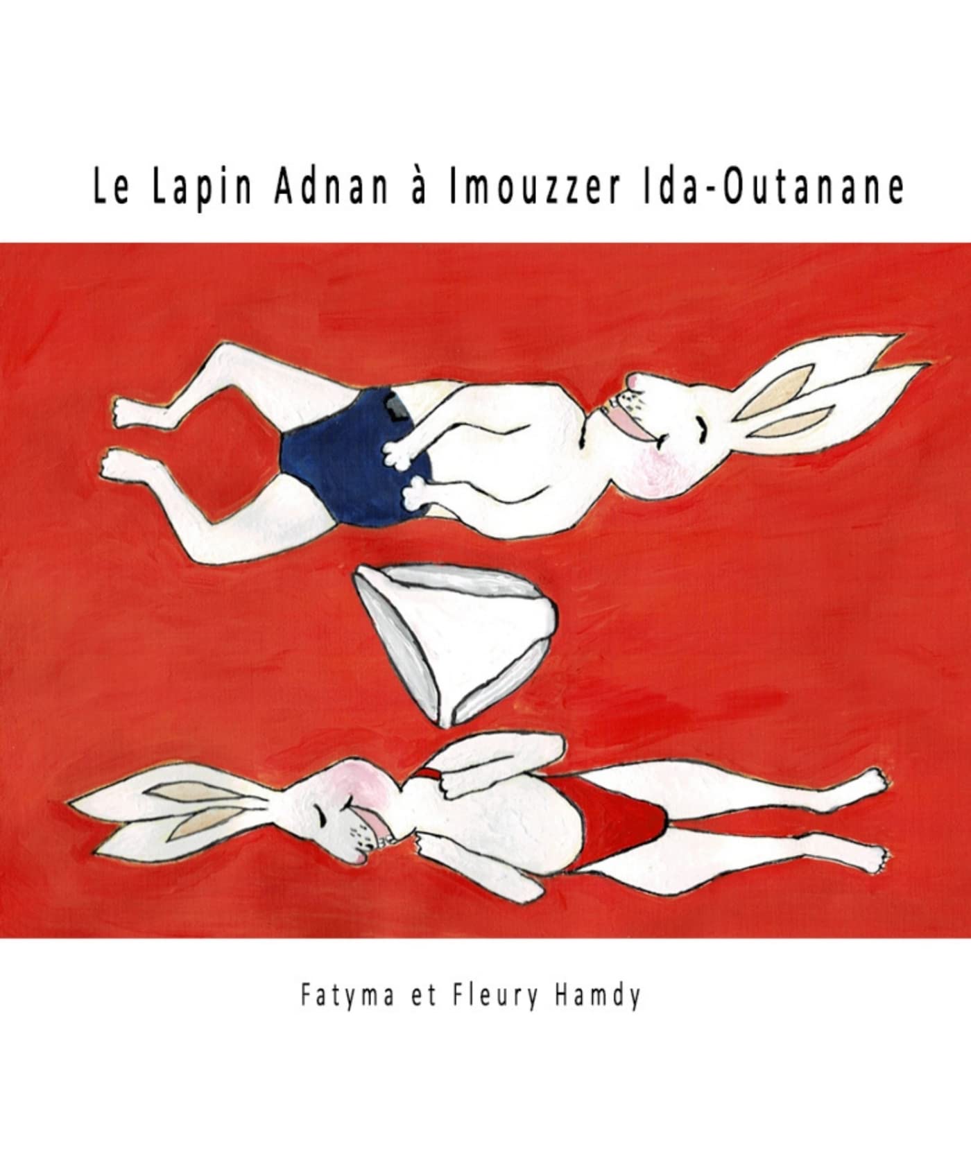 Le Lapin Adnan à Imouzzer Ida-Outanane book