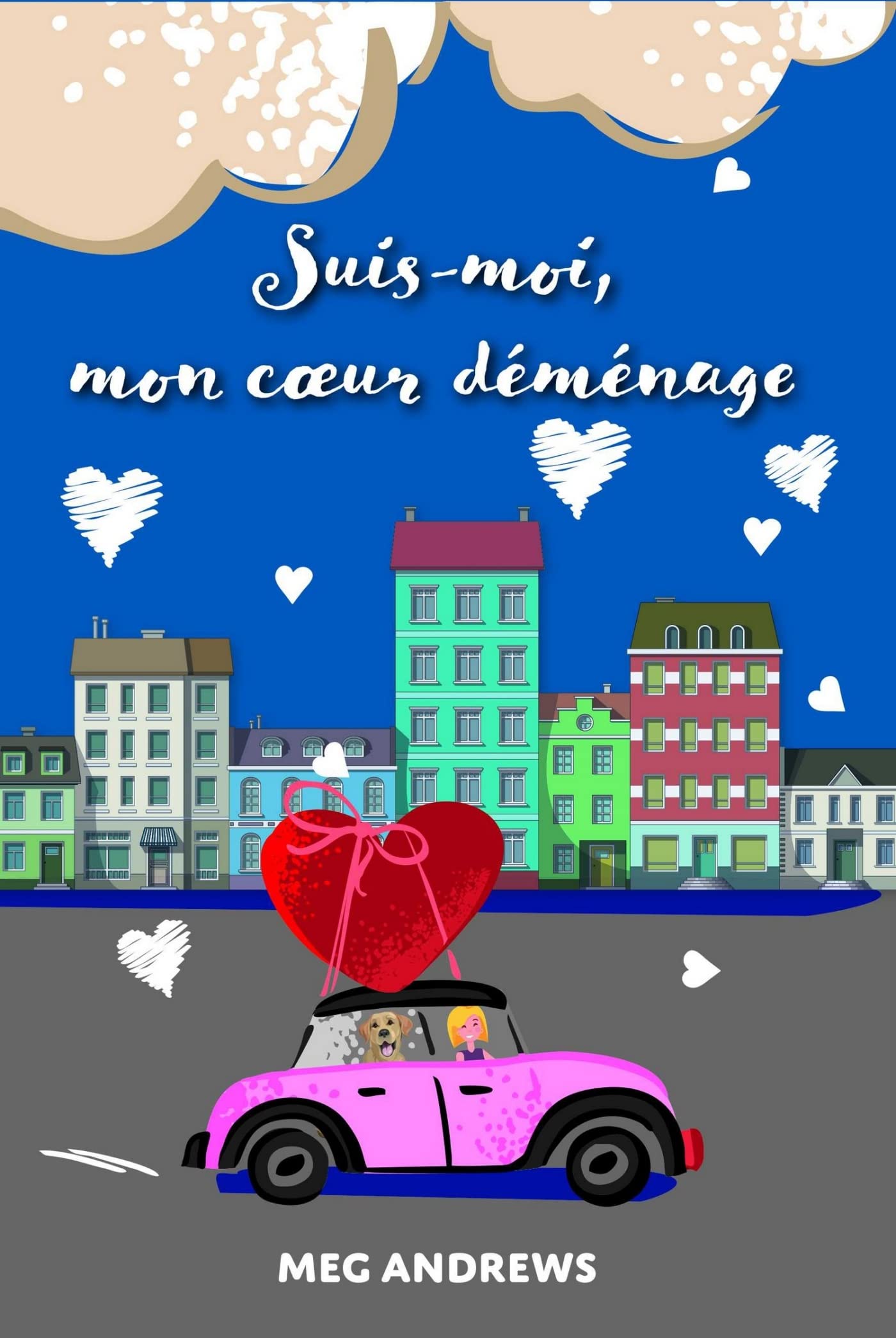 Suis-moi, mon coeur déménage Contemporary literature