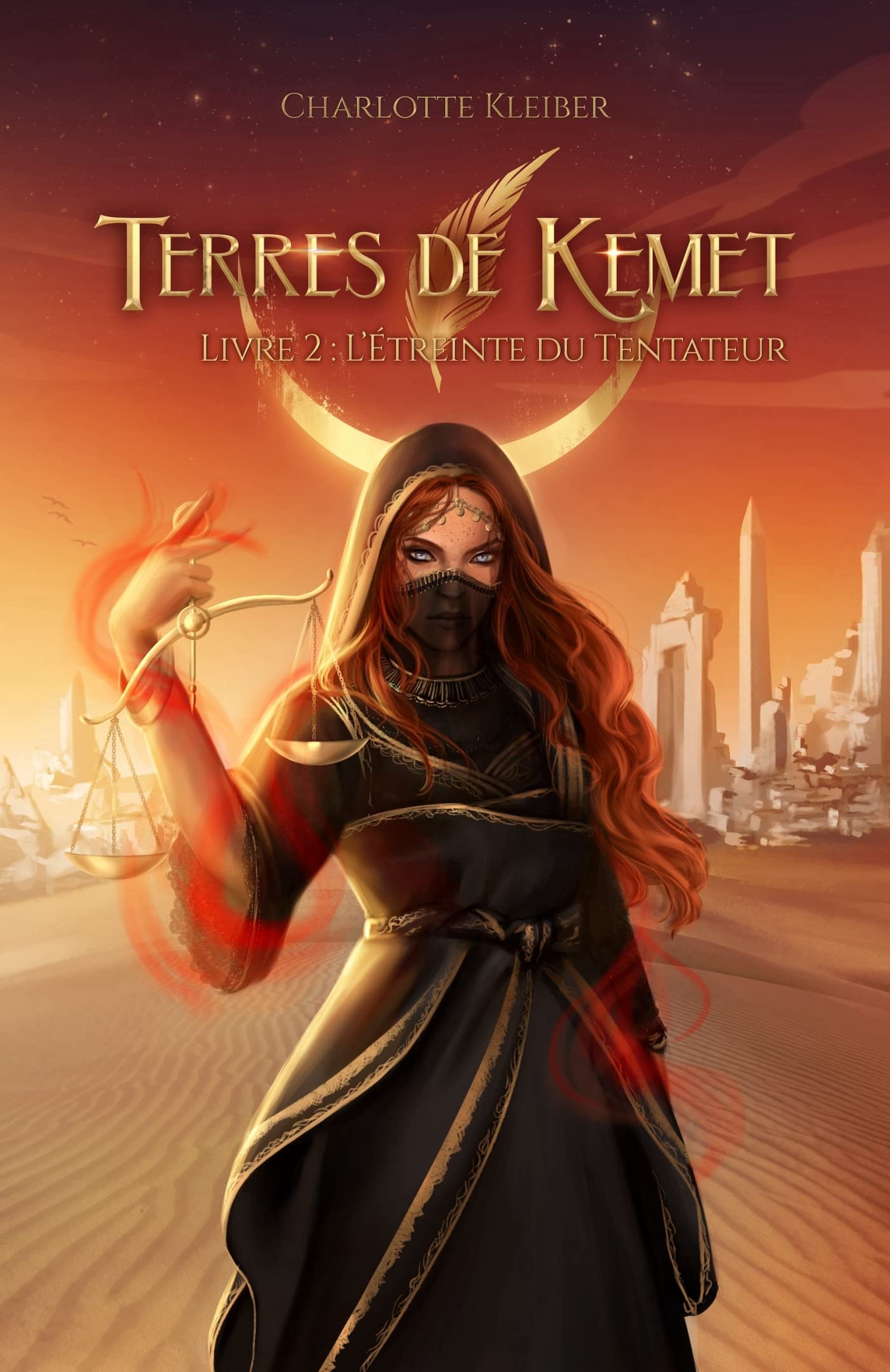L'Étreinte du Tentateur book