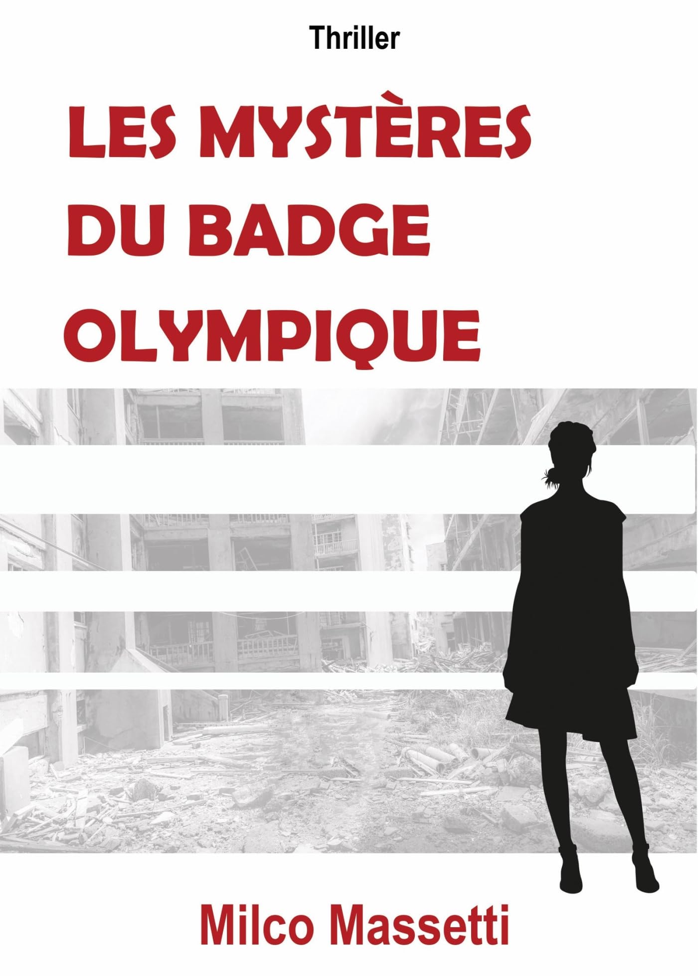 Les Mystères du badge olympique book
