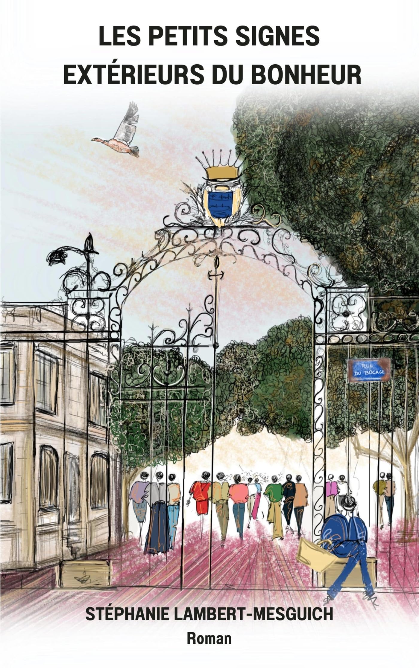 Les Petits Signes extérieurs du bonheur Contemporary literature