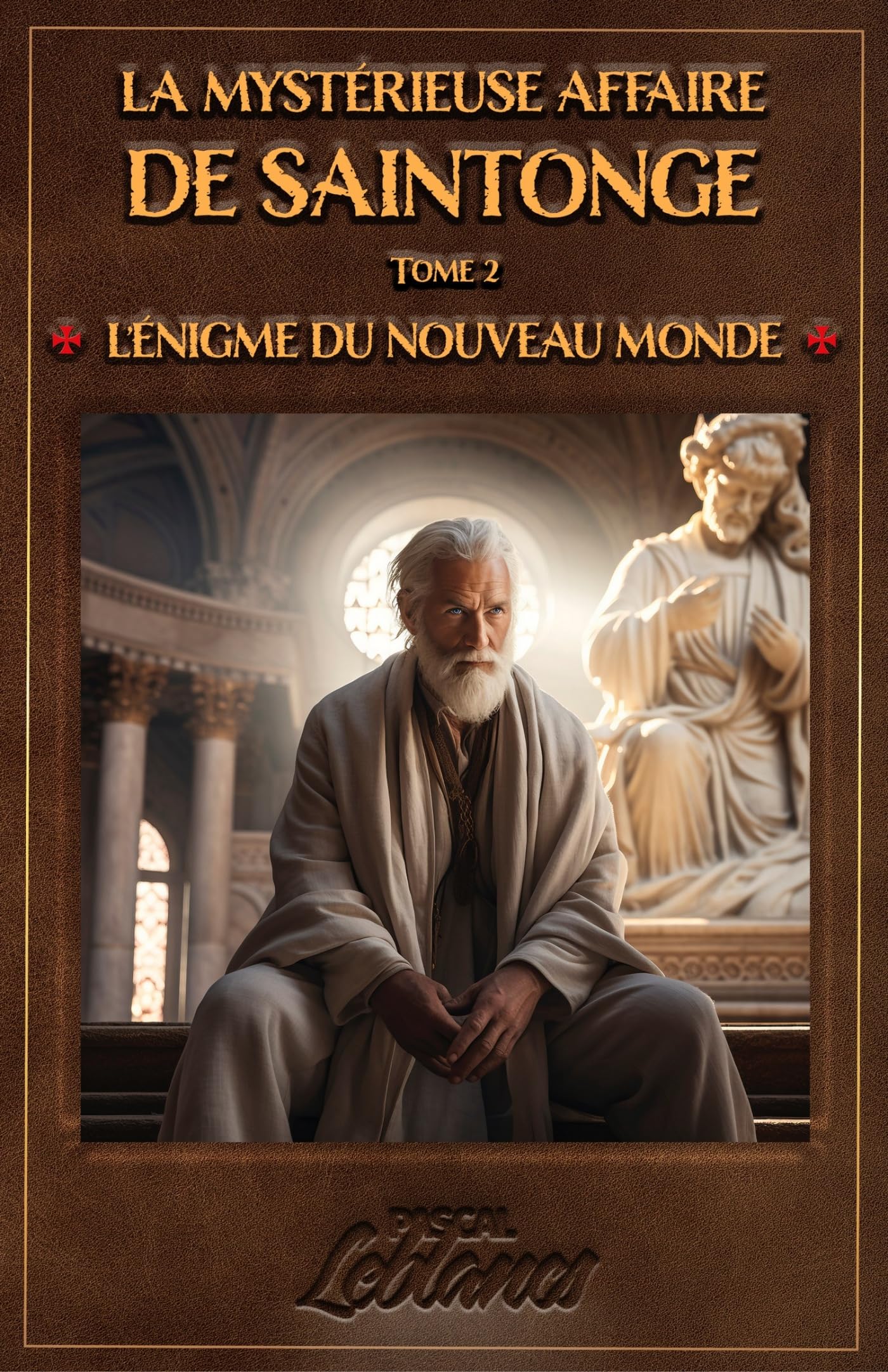 La Mystérieuse affaire de Saintonge - Tome II: L'énigme du Nouveau Monde Action & Adventure