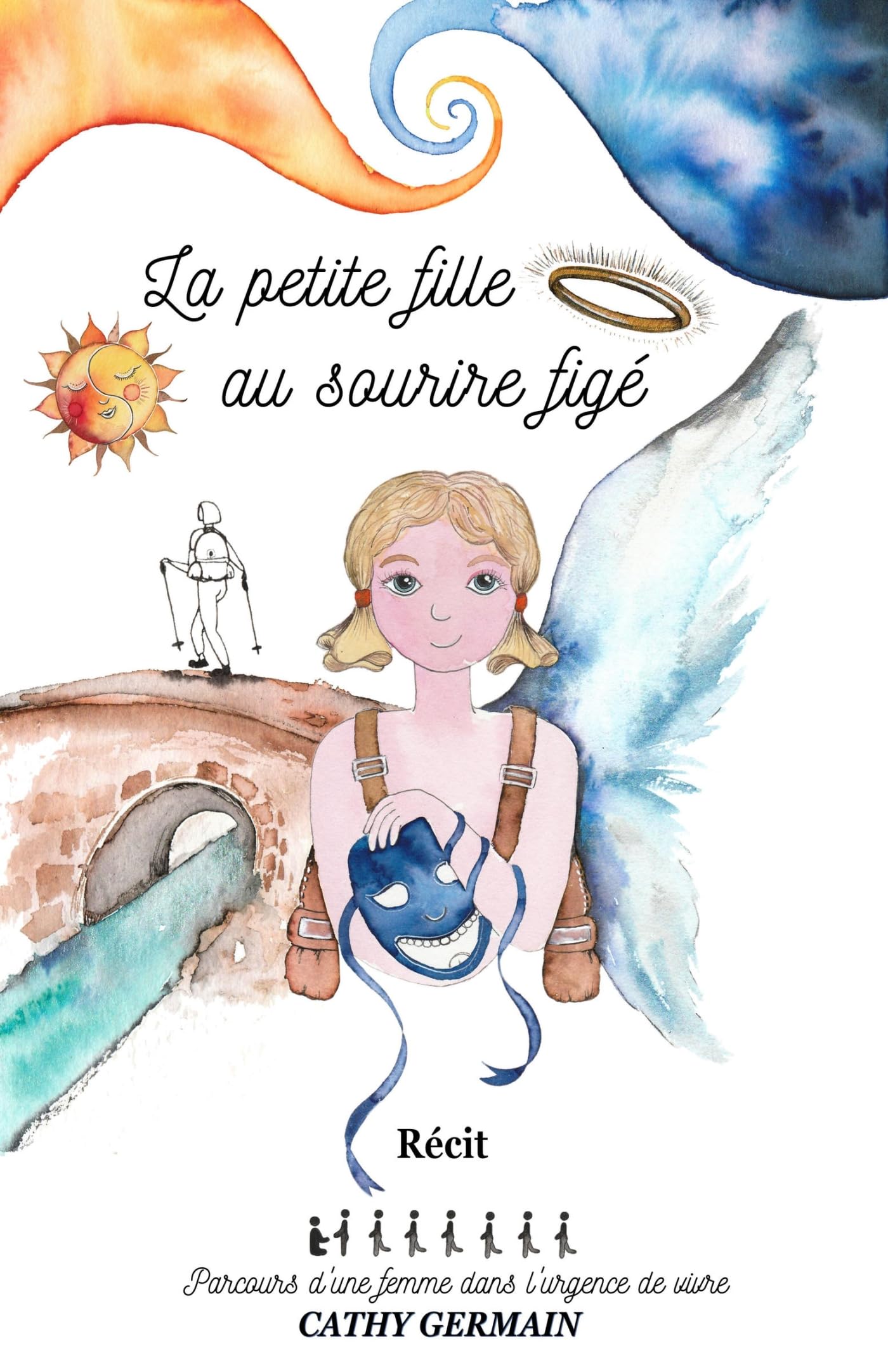 La petite fille au sourire figé book