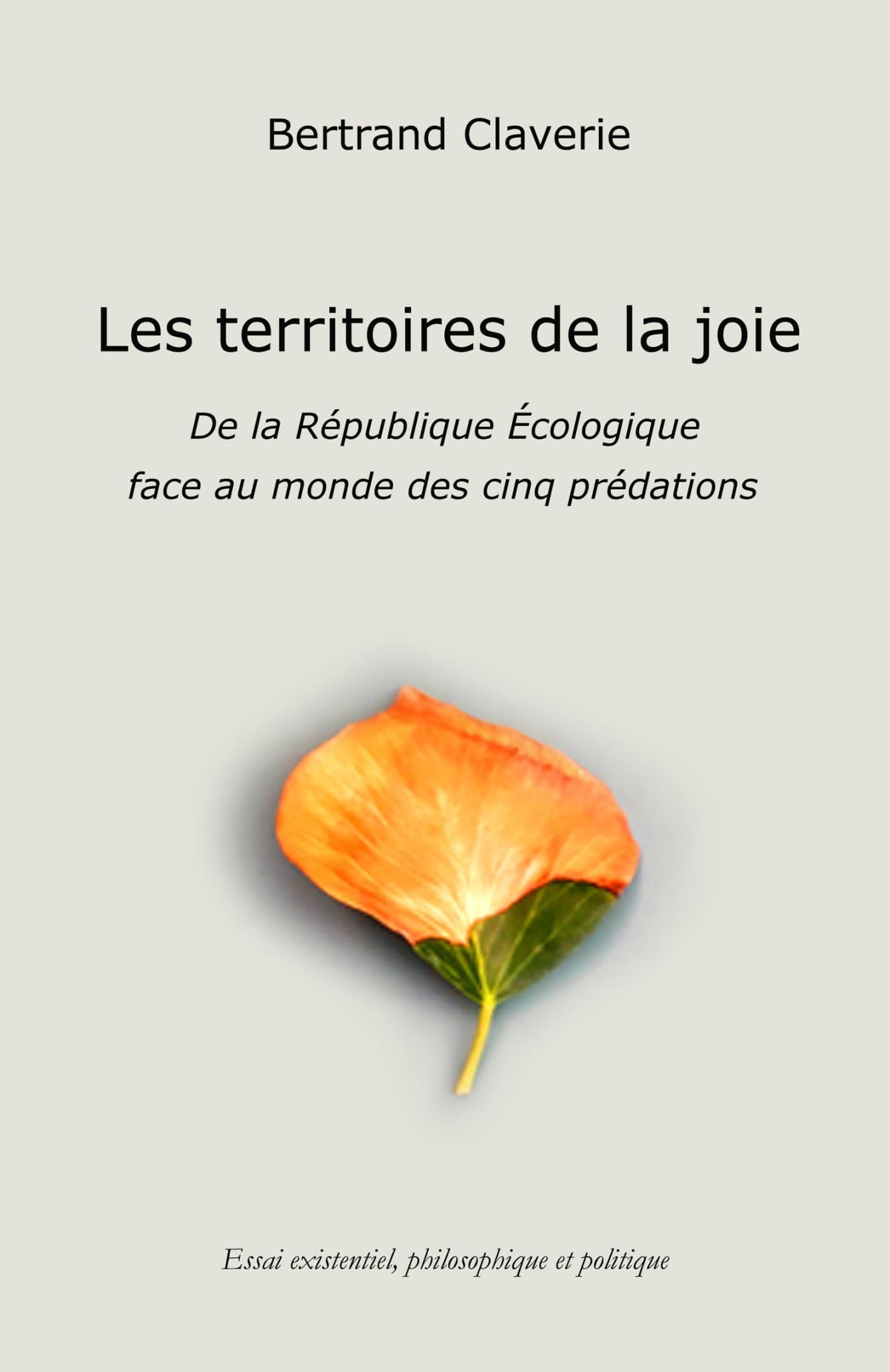 Les territoires de la joie book