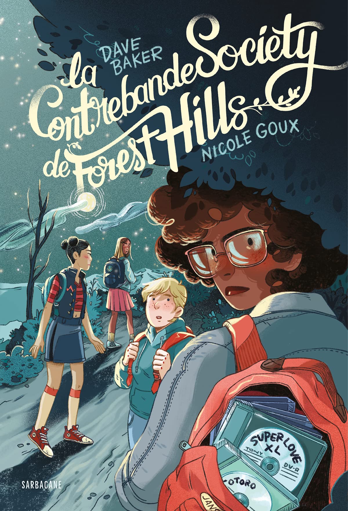 La Contrebande Society de Forest Hills Manga
