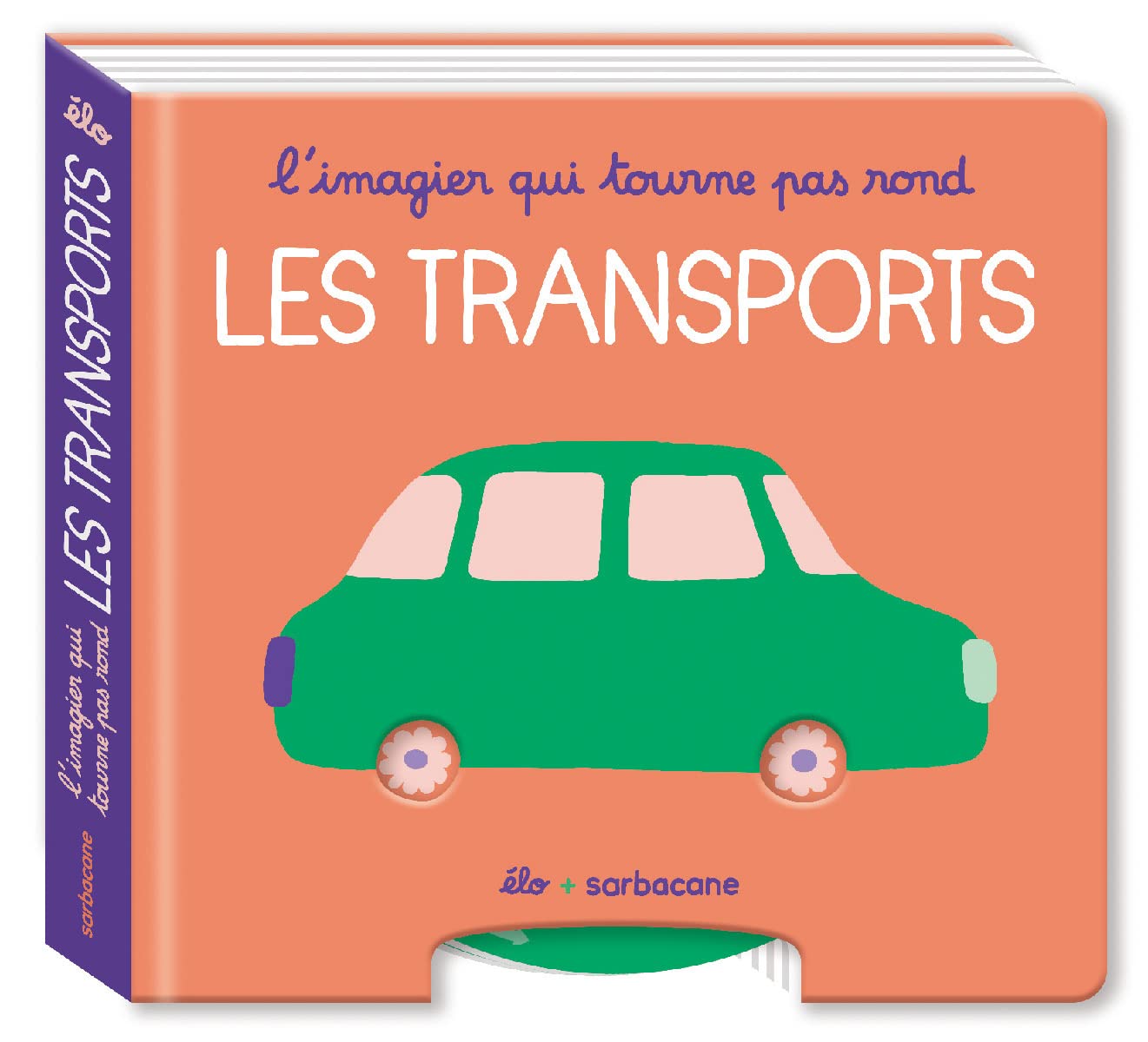 L'imagier qui tourne pas rond - Les transports Parents & Children