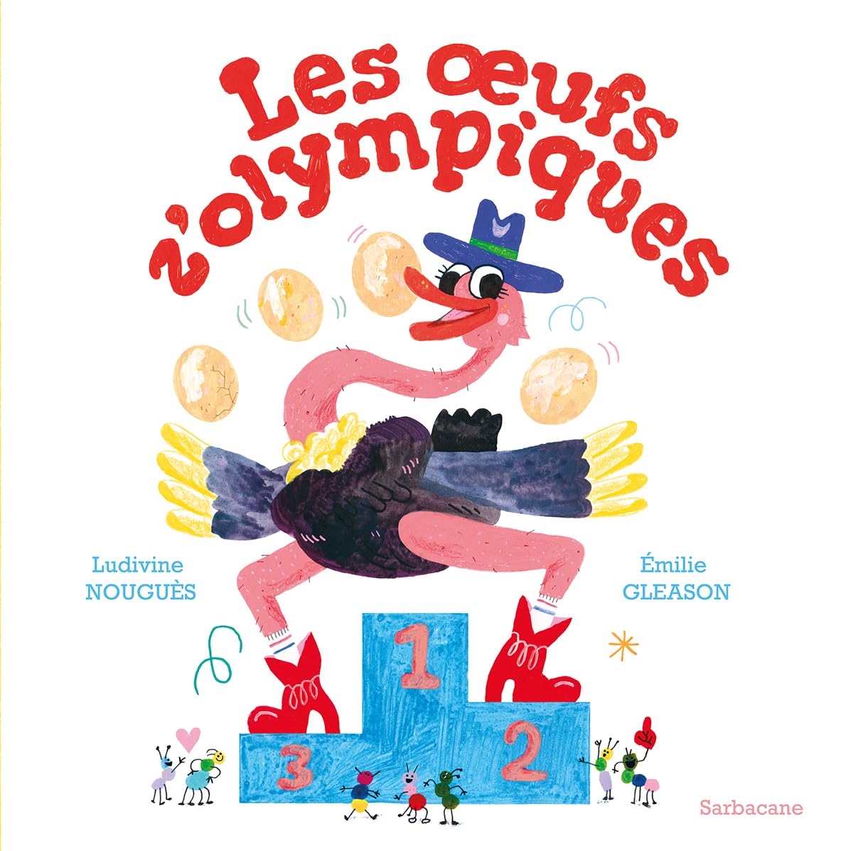 Les Oeufs Z'Olympiques Children's books