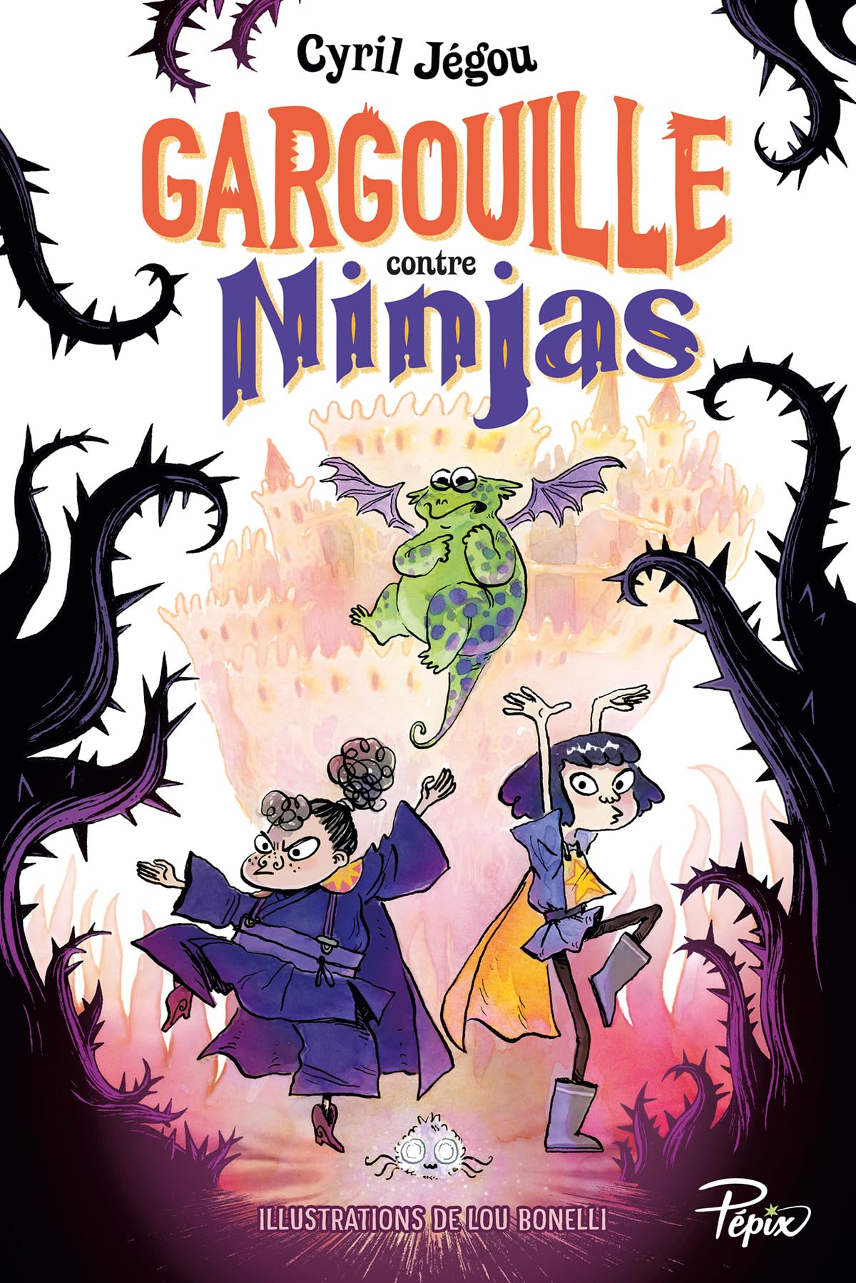 Gargouille contre Ninjas Novels & Short Stories