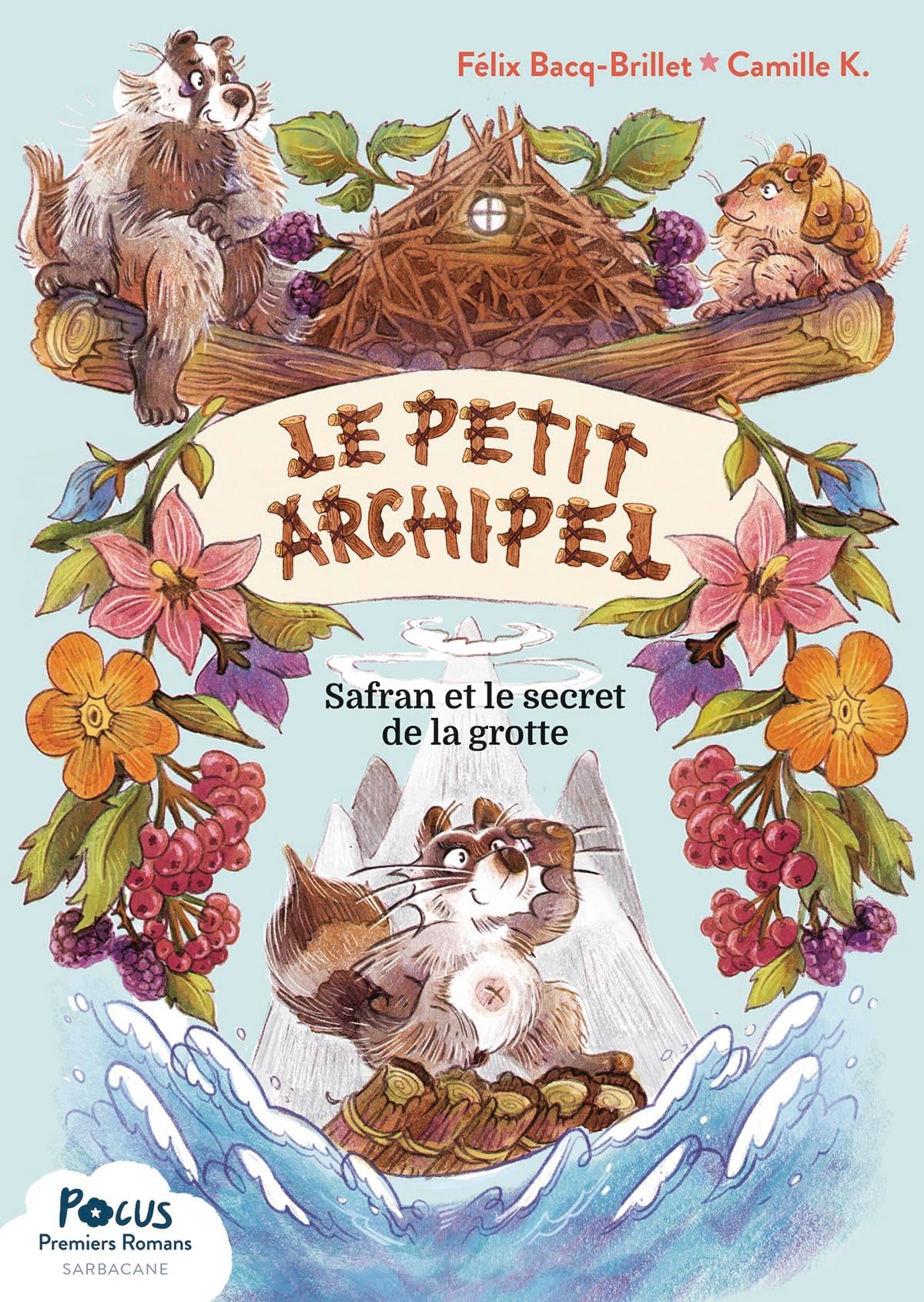 Le Petit Archipel – Safran et le secret de la grotte book