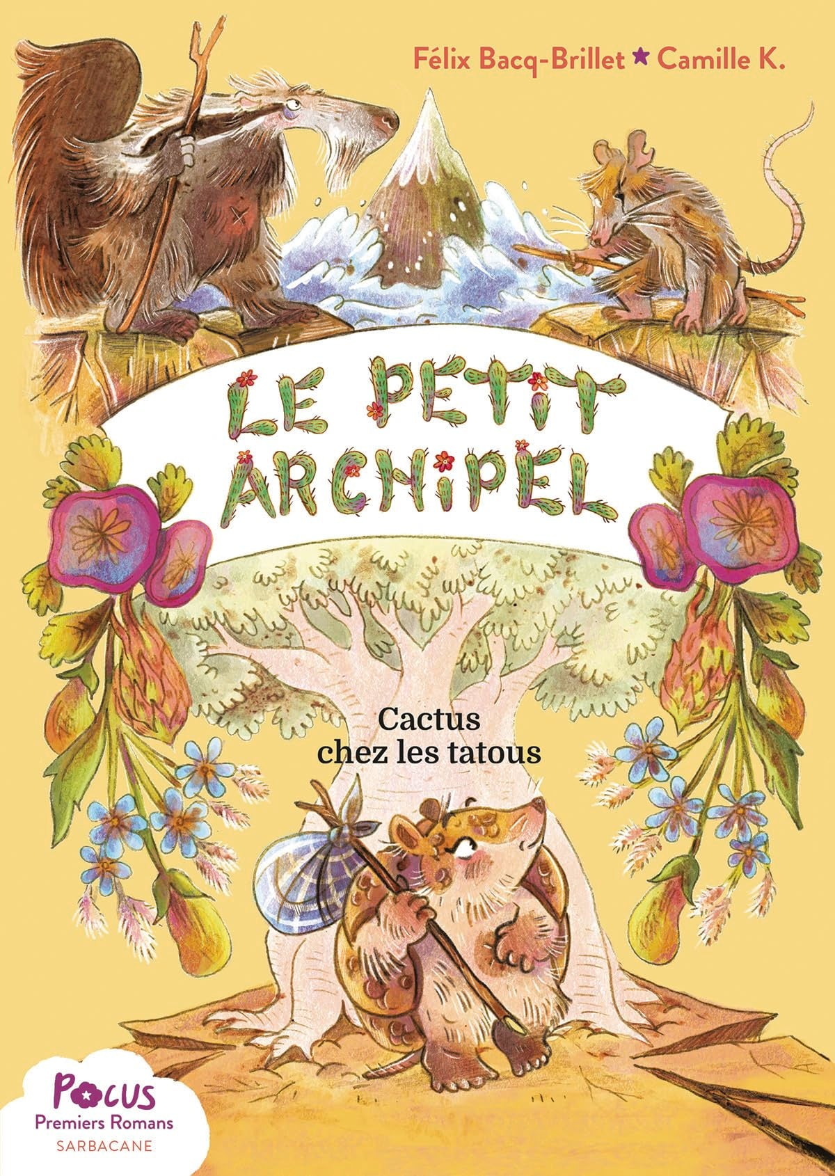 Le Petit Archipel – Cactus chez les Tatous book