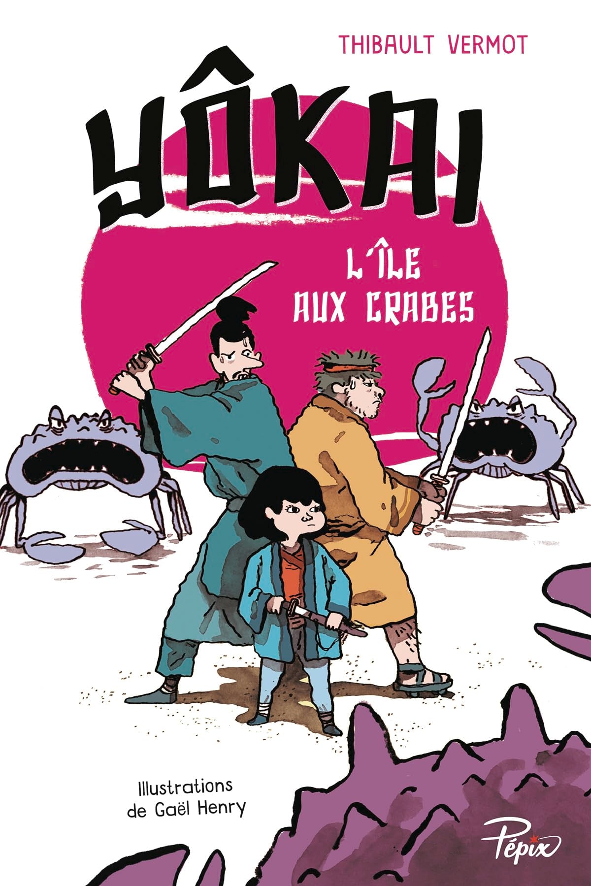 Yôkai: L'île aux crabes (2) book