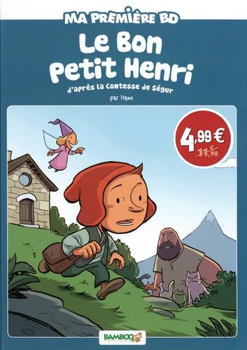 Le Bon petit Henri - Top humour 2023 - Pouss Manga