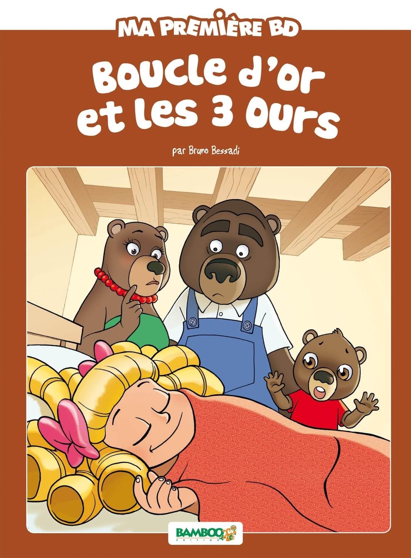 Boucle d'or - Top humour - Pouss book