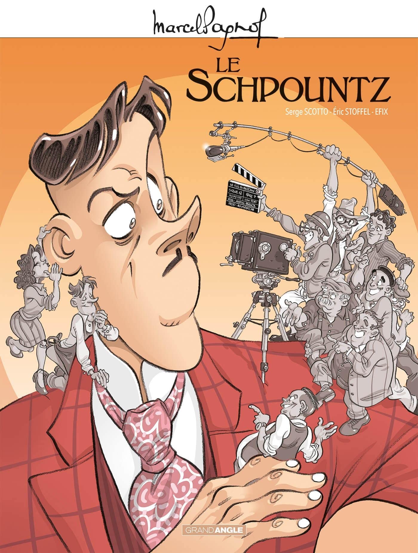 Le M. Pagnol en BD : Le Schpountz Manga
