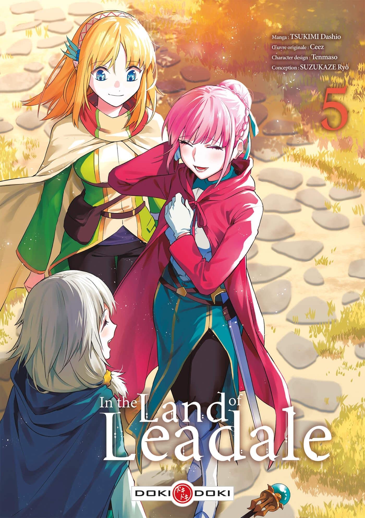 In the Land of Leadale - vol. 05 Manga