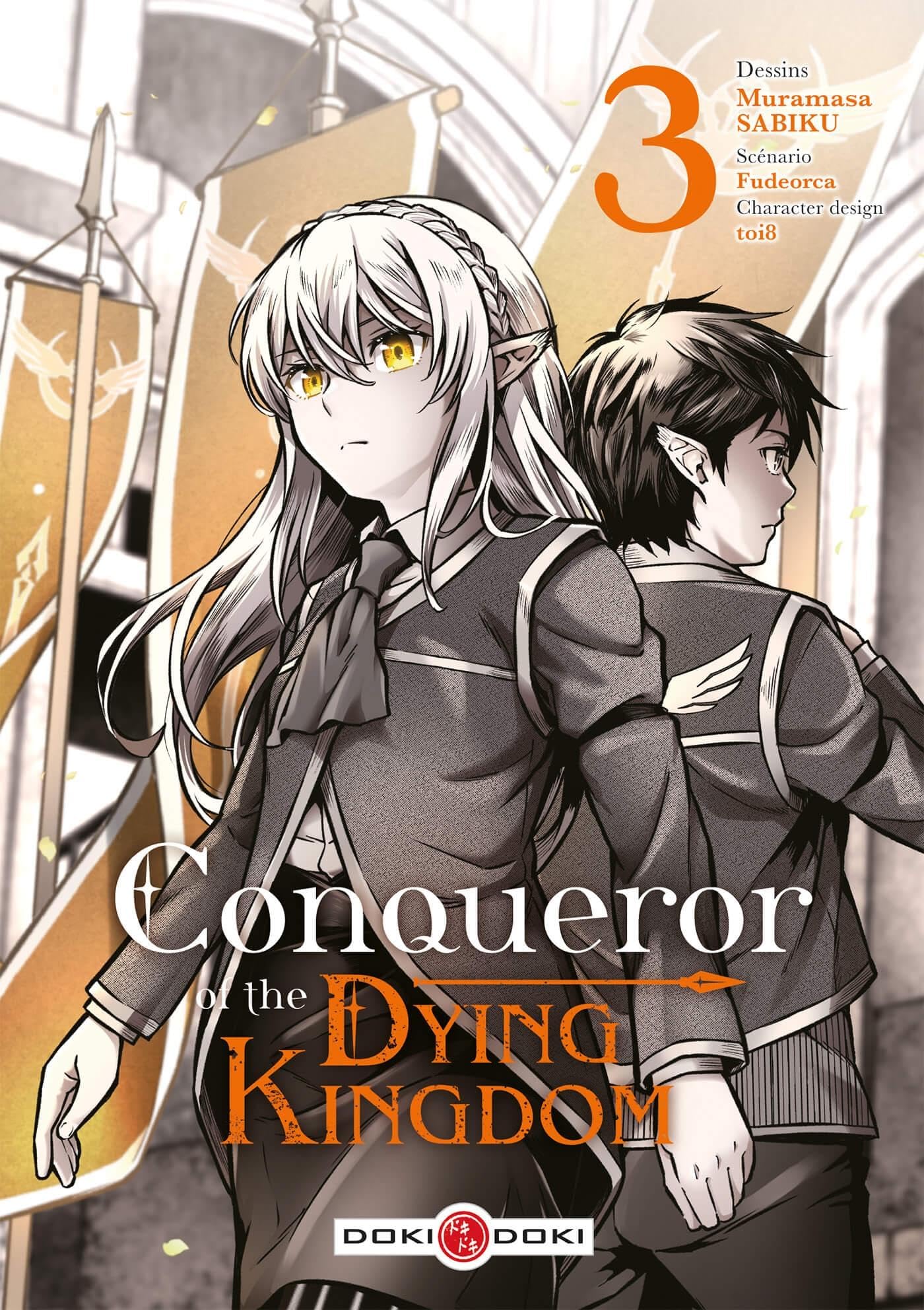 Conqueror of the Dying Kingdom - vol. 03 Manga
