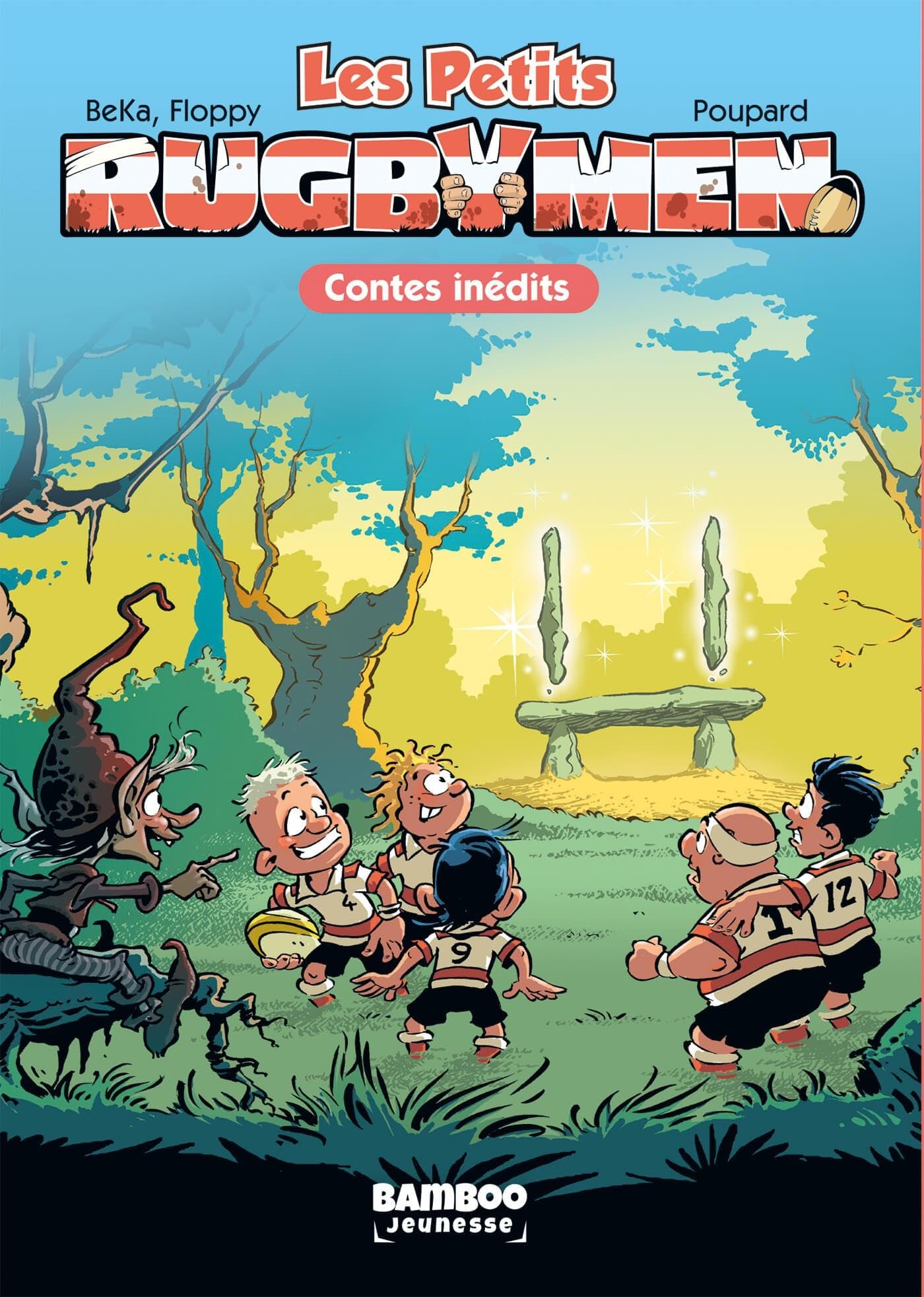 Les Petits Rugbymen - Poche - tome 06: Contes inédits Manga