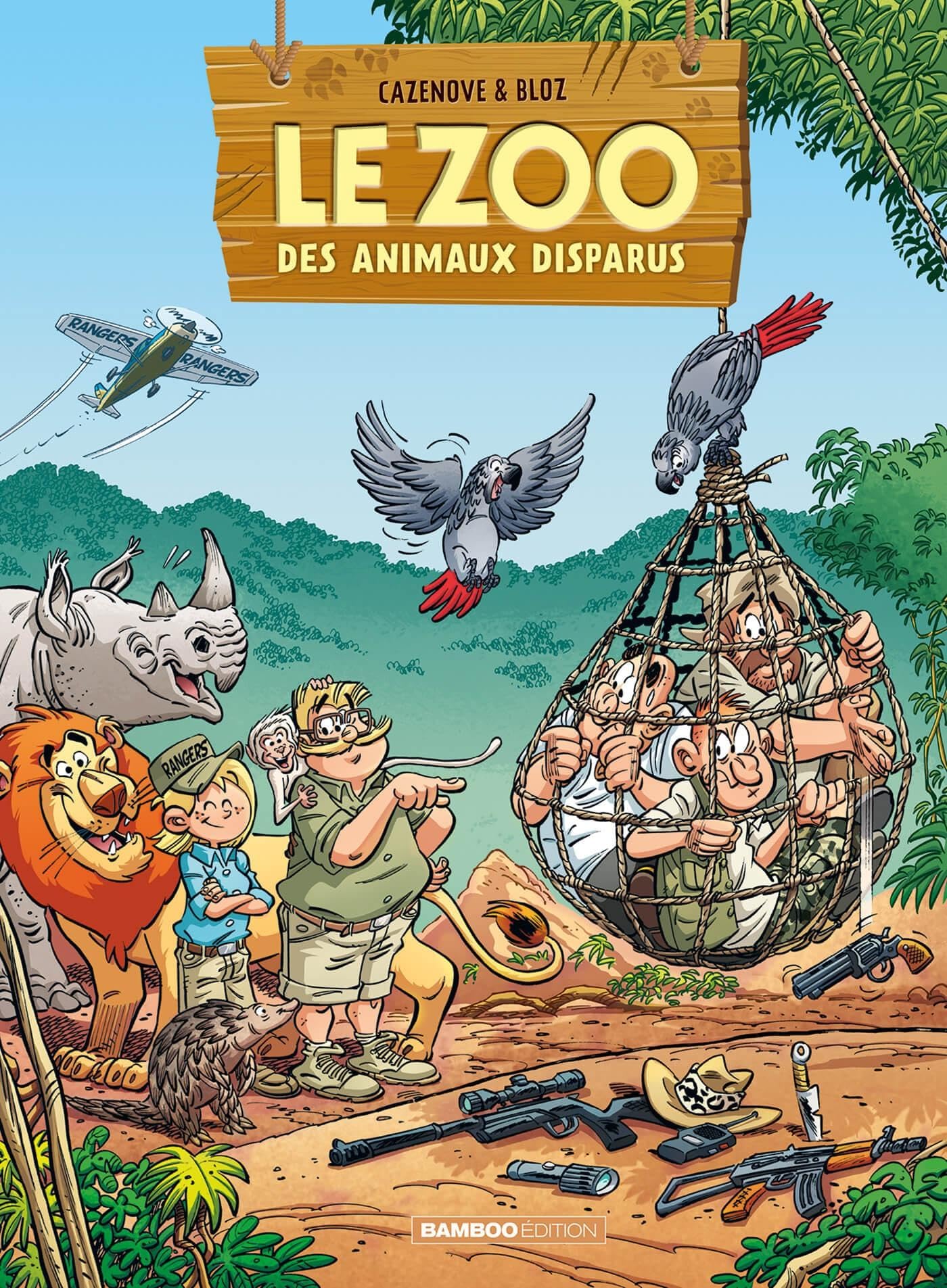 Le Zoo des animaux disparus - tome 05 book
