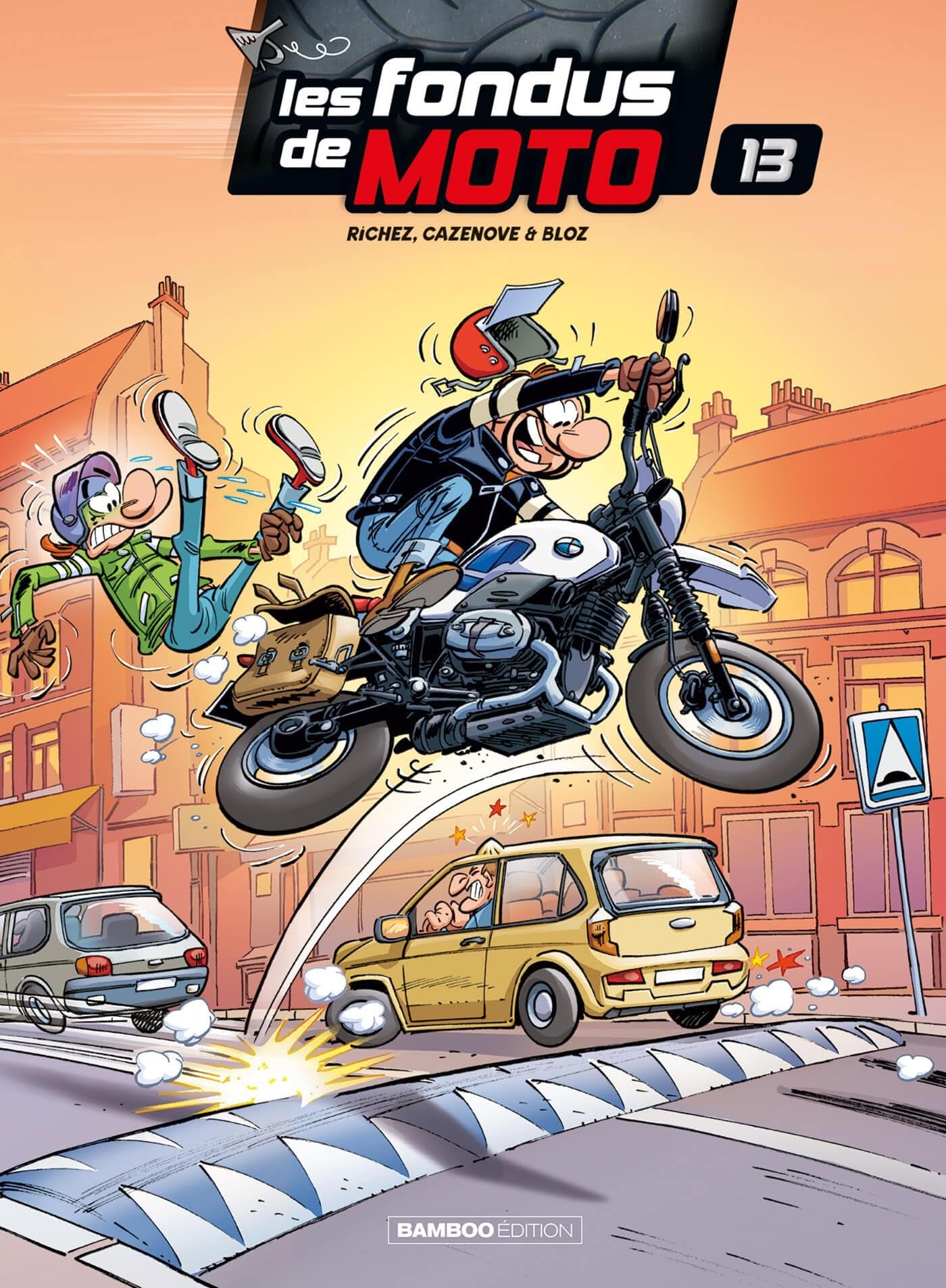 Les Fondus de moto - tome 13 book
