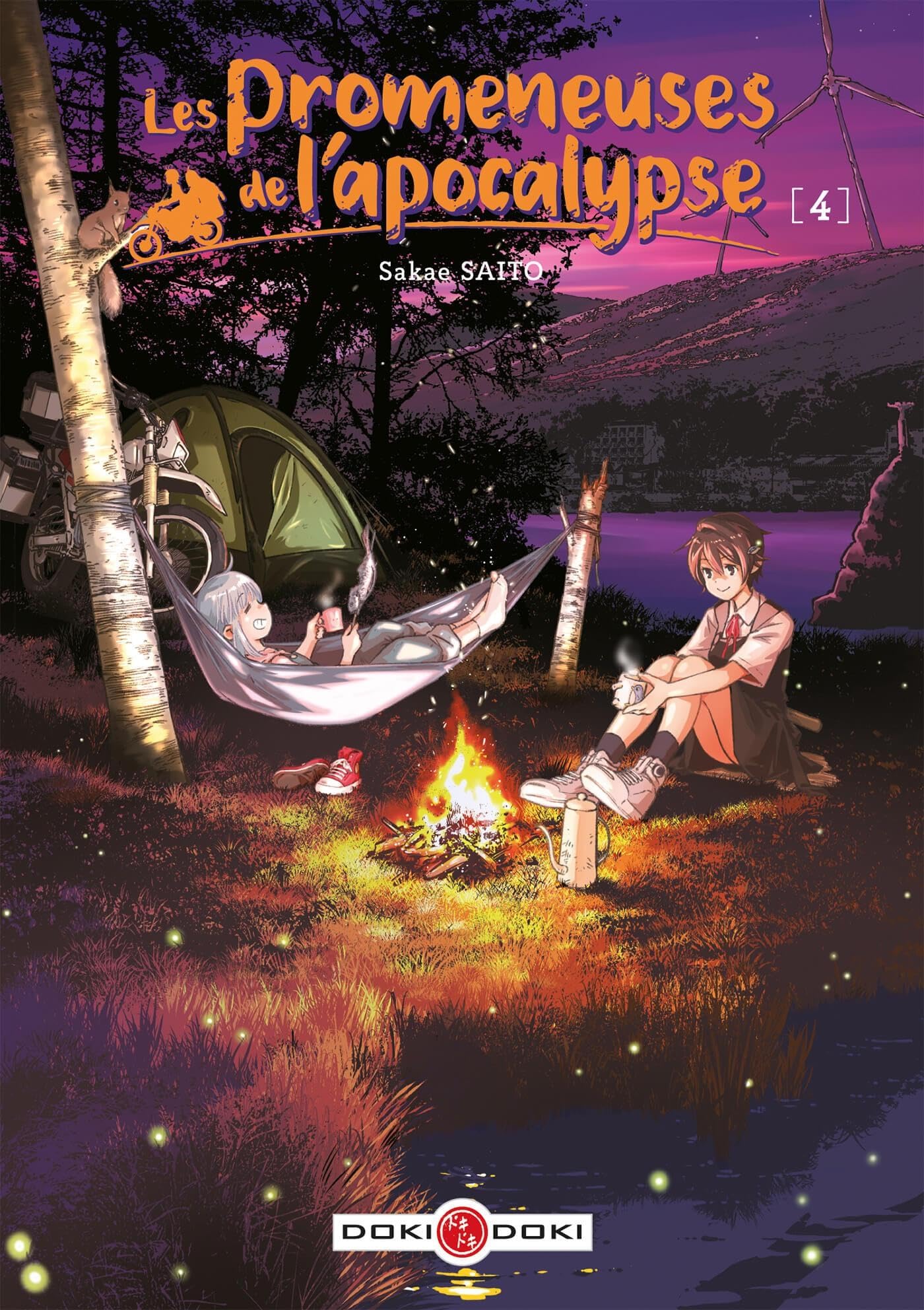 Les Promeneuses de l'apocalypse - vol. 04 Manga