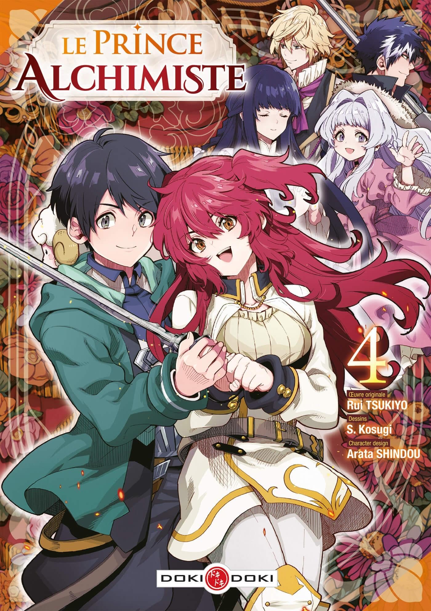 Le Prince alchimiste - vol. 04 Manga