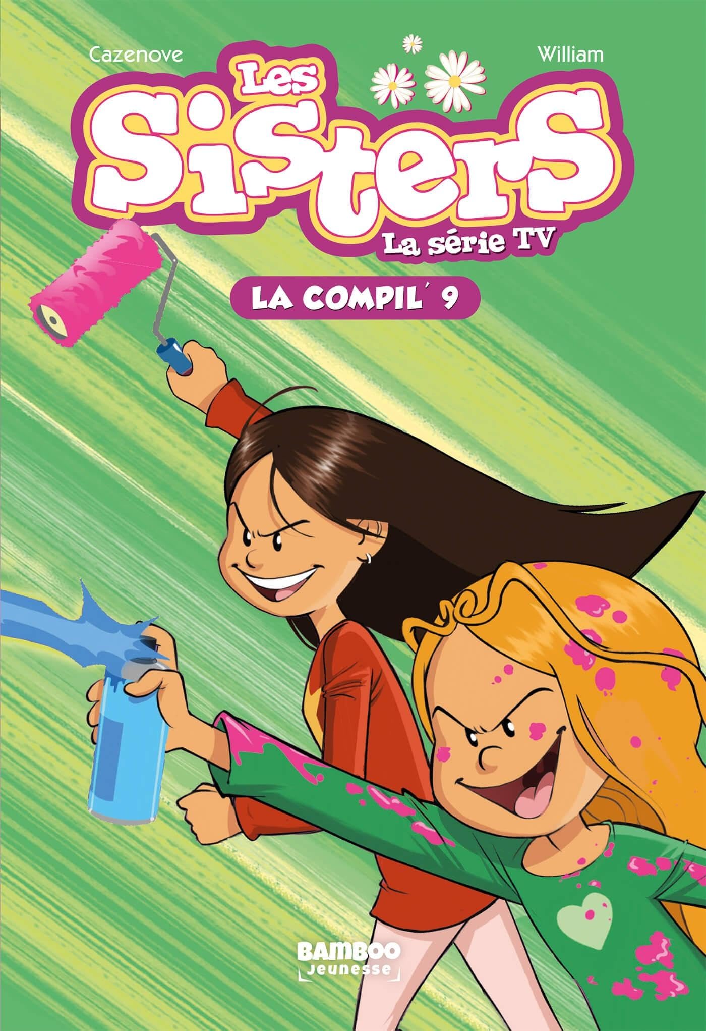Les Sisters - La Série TV - La Compil 09 Manga