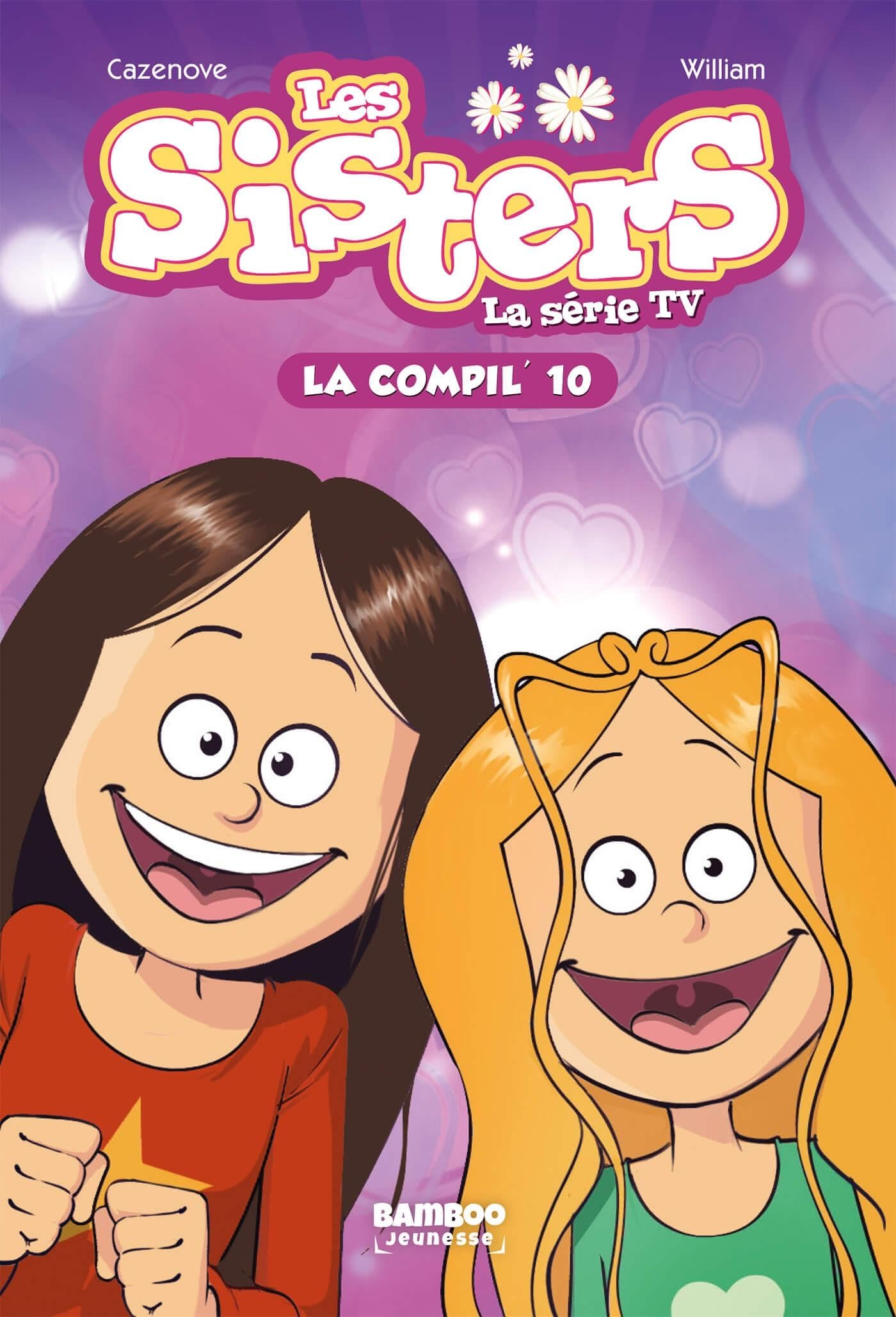 Les Sisters - La Série TV - La Compil 10 Manga